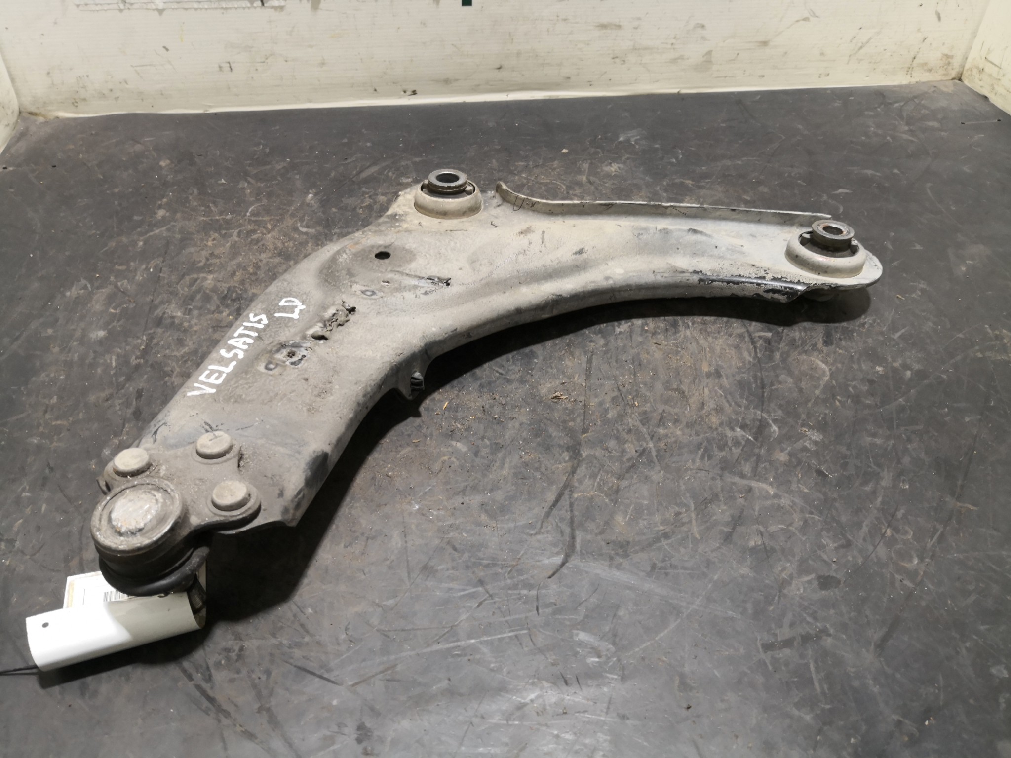 Braço Suspensão Frente Dto RENAULT VEL SATIS (BJ0_) | 02 -  Imagem-2