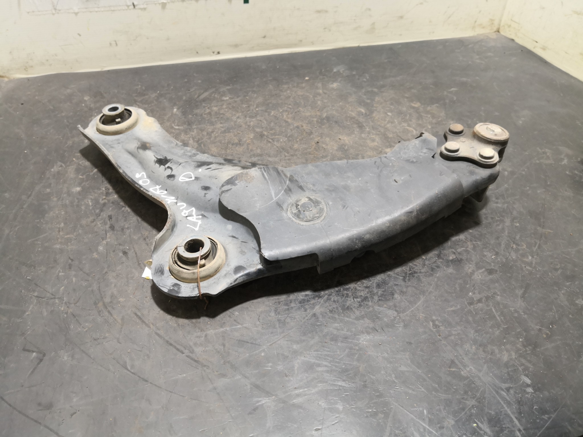 Braço Suspensão Frente Dto RENAULT LAGUNA II (BG0/1_) | 01 - 07 Imagem-2