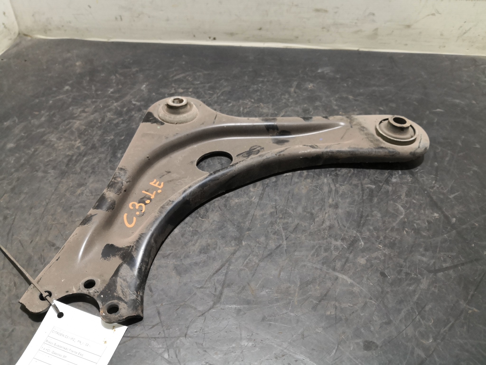 Braço Suspensão Frente Esq CITROEN C3 I (FC_, FN_) | 02 -  Imagem-1