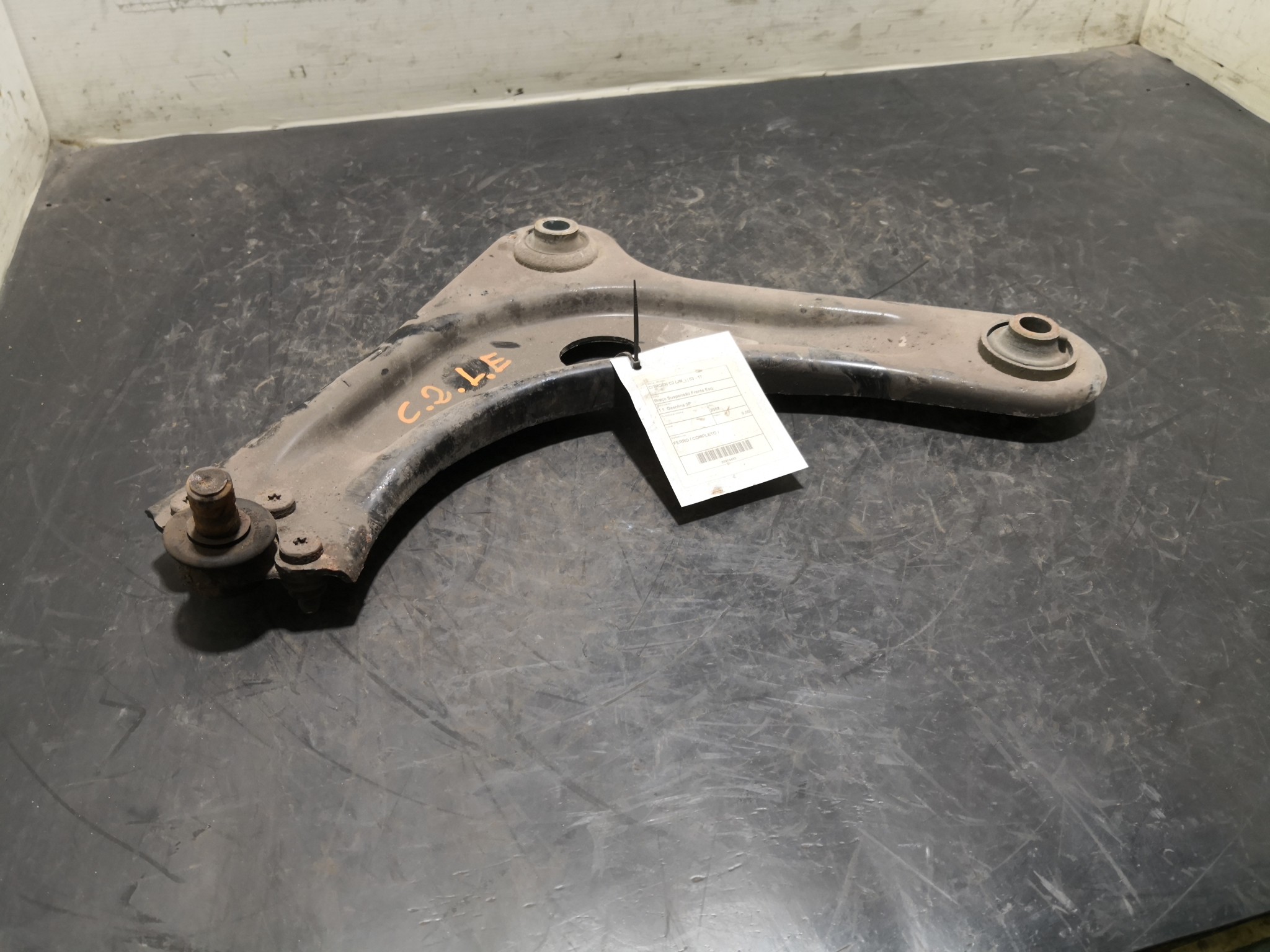 Braço Suspensão Frente Esq CITROEN C2 (JM_) | 03 - 17 Imagem-1