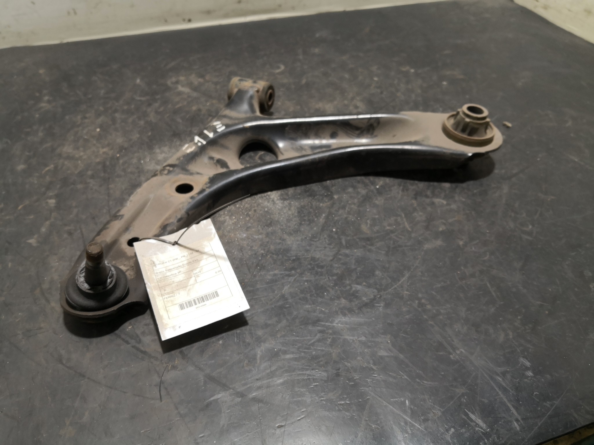 Braço Suspensão Frente Esq CITROEN C1 (PM_, PN_) | 05 - 14 Imagem-1