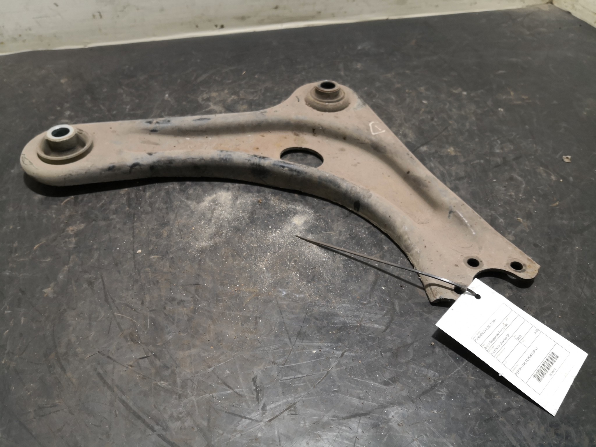 Braço Suspensão Frente Dto CITROEN C3 II (SC_) | 09 -  Imagem-1