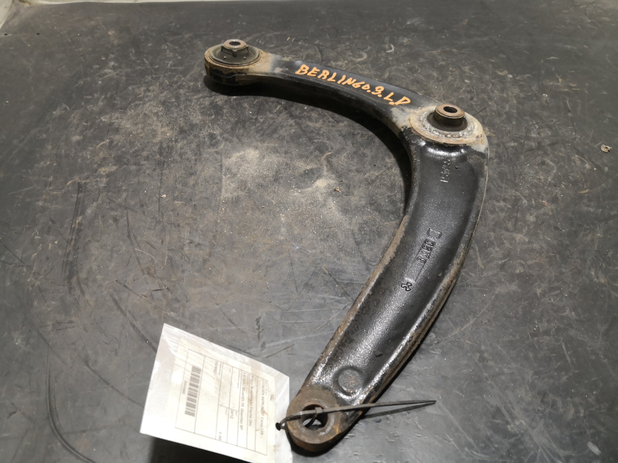 Braço Suspensão Frente Dto CITROEN BERLINGO Caixa (B9) | 08 -  Imagem-1