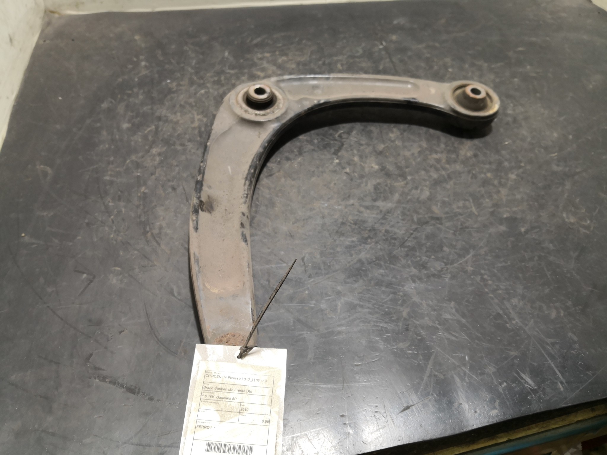Braço Suspensão Frente Dto CITROEN C4 Picasso I Veículo multiuso (UD_) | 06 - 15 Imagem-1