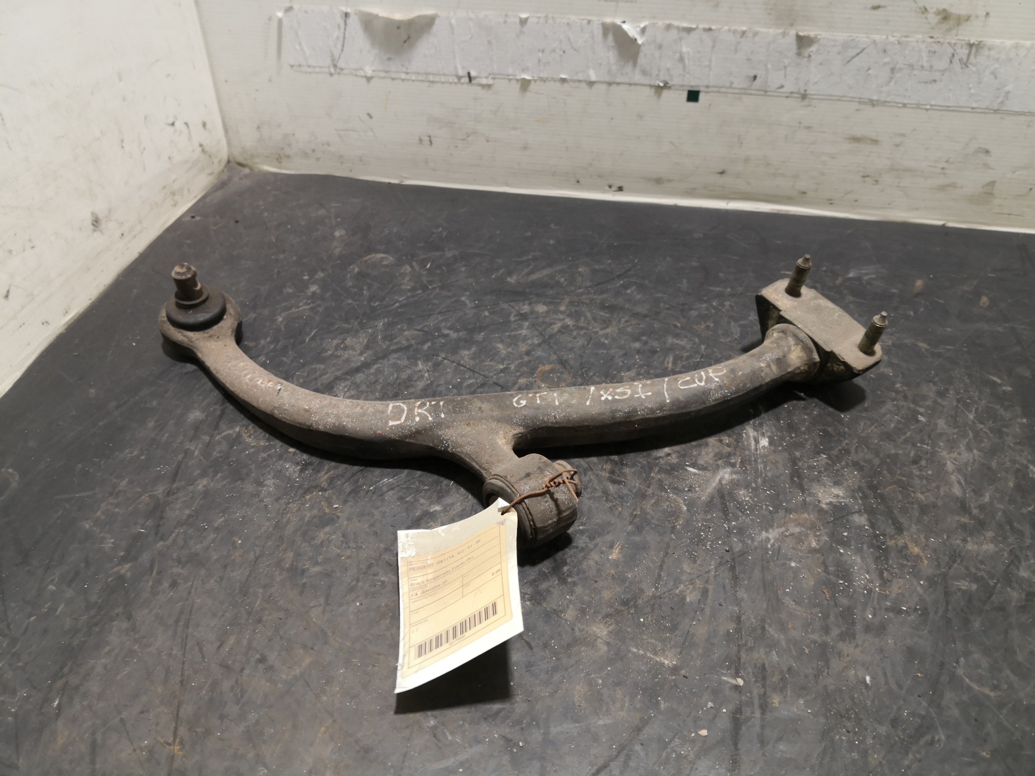 Braço Suspensão Frente Dto PEUGEOT 106 I (1A, 1C) | 91 - 96 Imagem-1