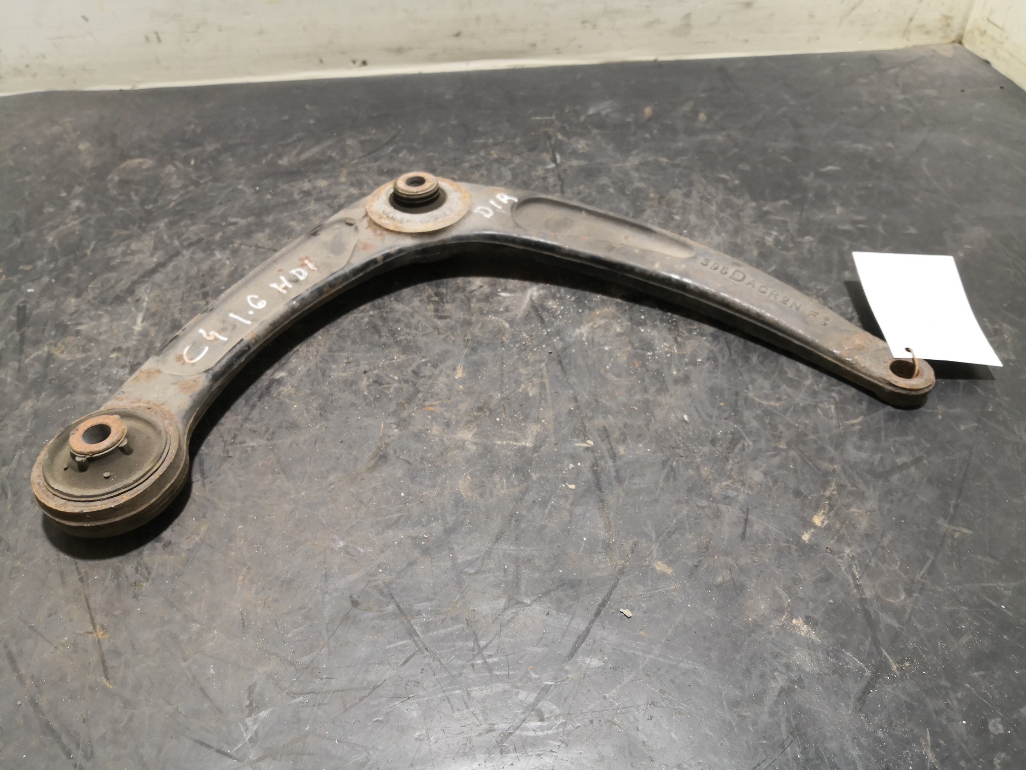 Braço Suspensão Frente Dto CITROEN C4 I (LC_) | 04 - 13 Imagem-2