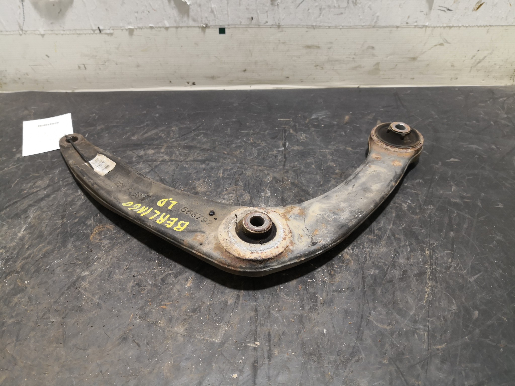 Braço Suspensão Frente Dto CITROEN BERLINGO (B9) | 08 -  Imagem-2