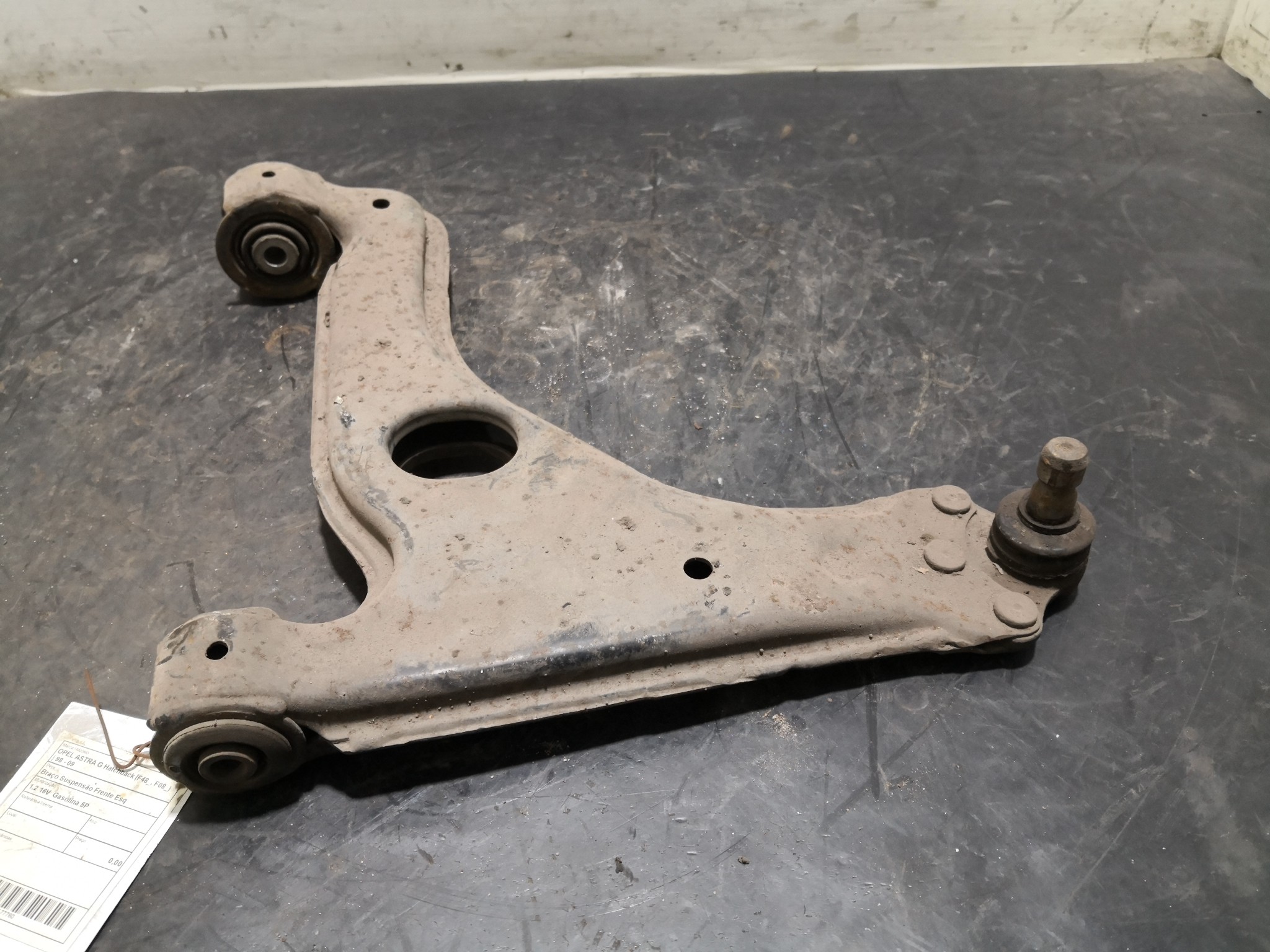 Braço Suspensão Frente Esq OPEL - ID S_37759