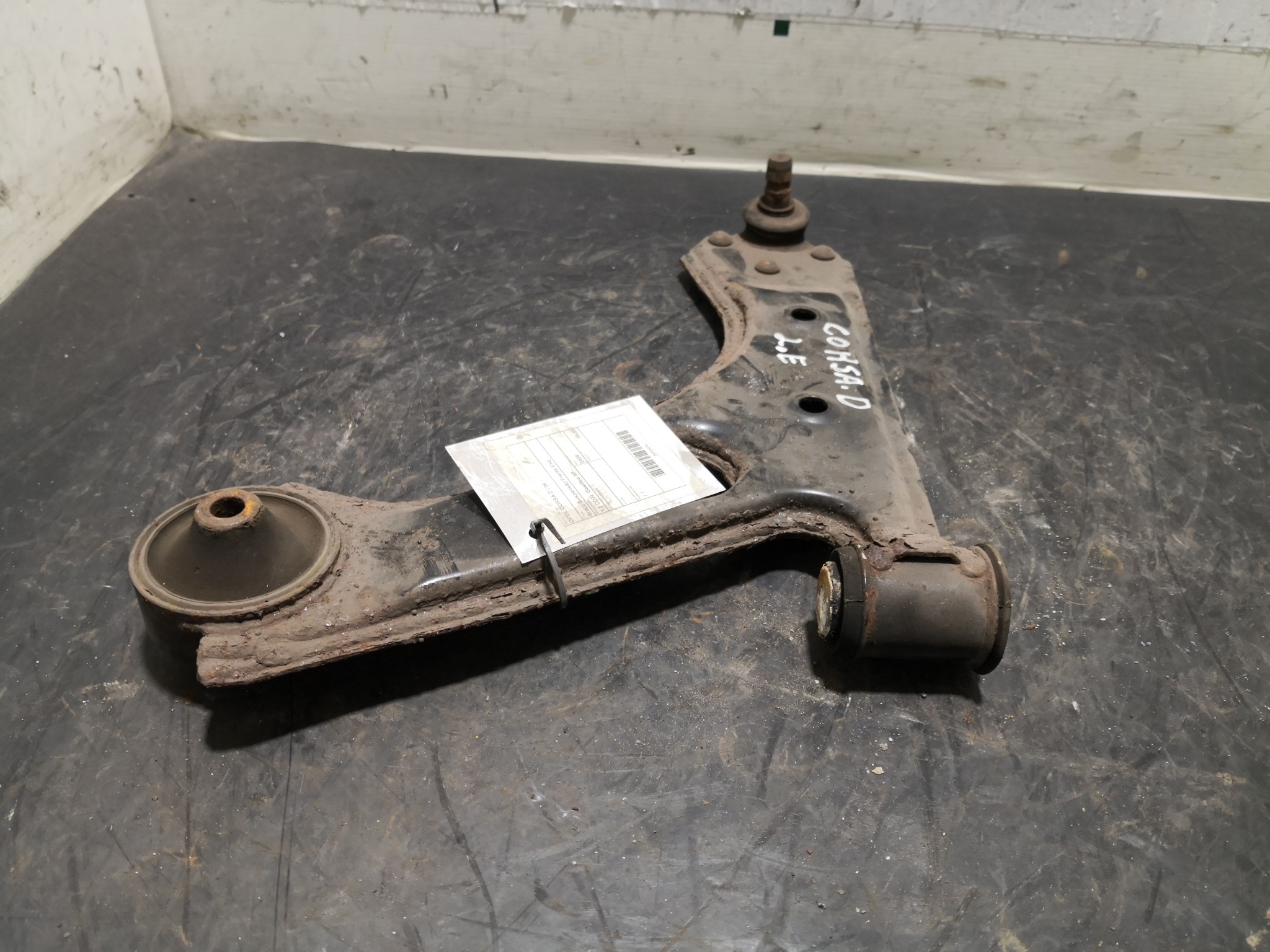 Braço Suspensão Frente Esq OPEL CORSA D (S07) | 06 - 14 Imagem-1