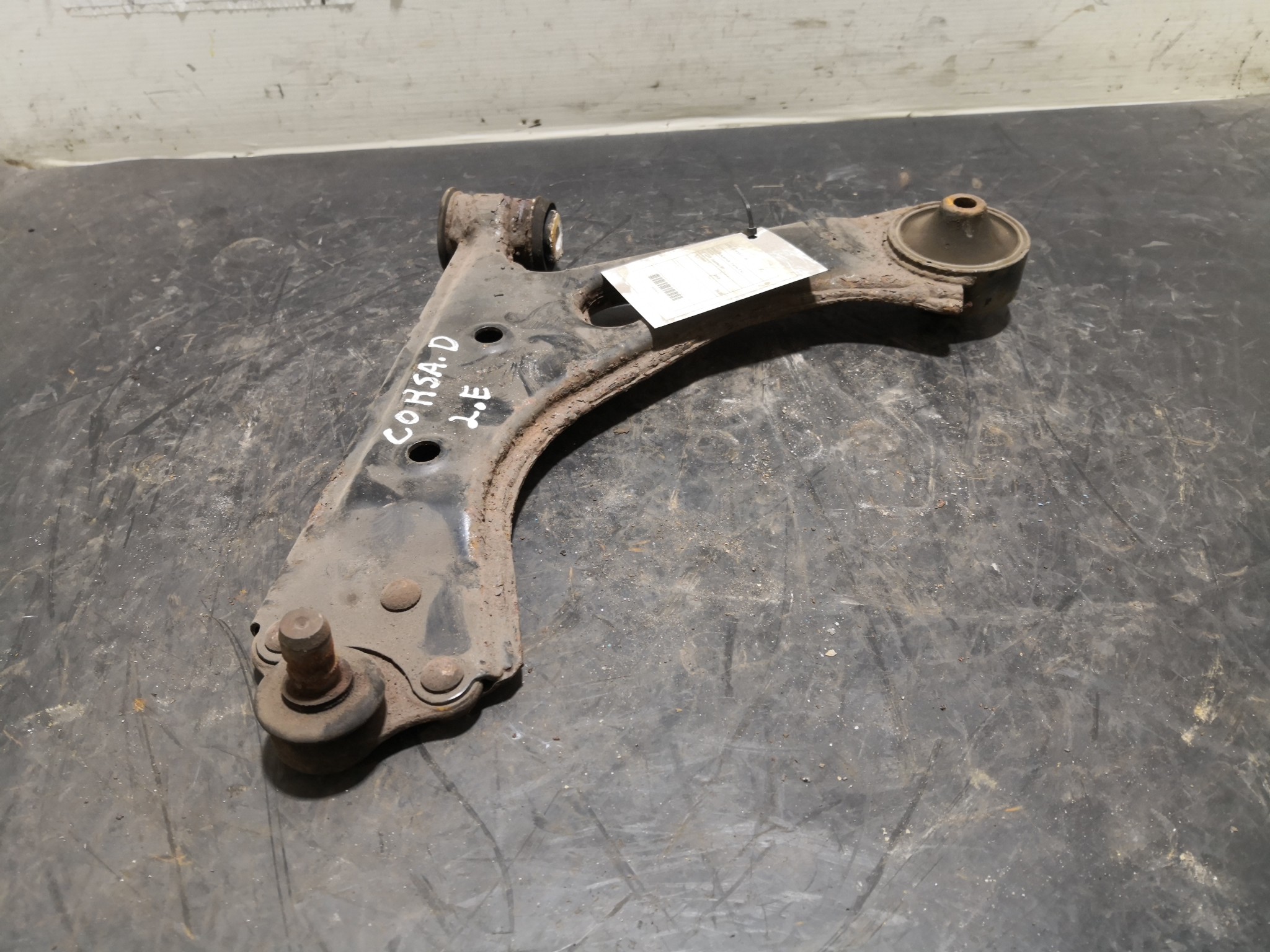 Braço Suspensão Frente Esq OPEL CORSA D (S07) | 06 - 14 Imagem-2