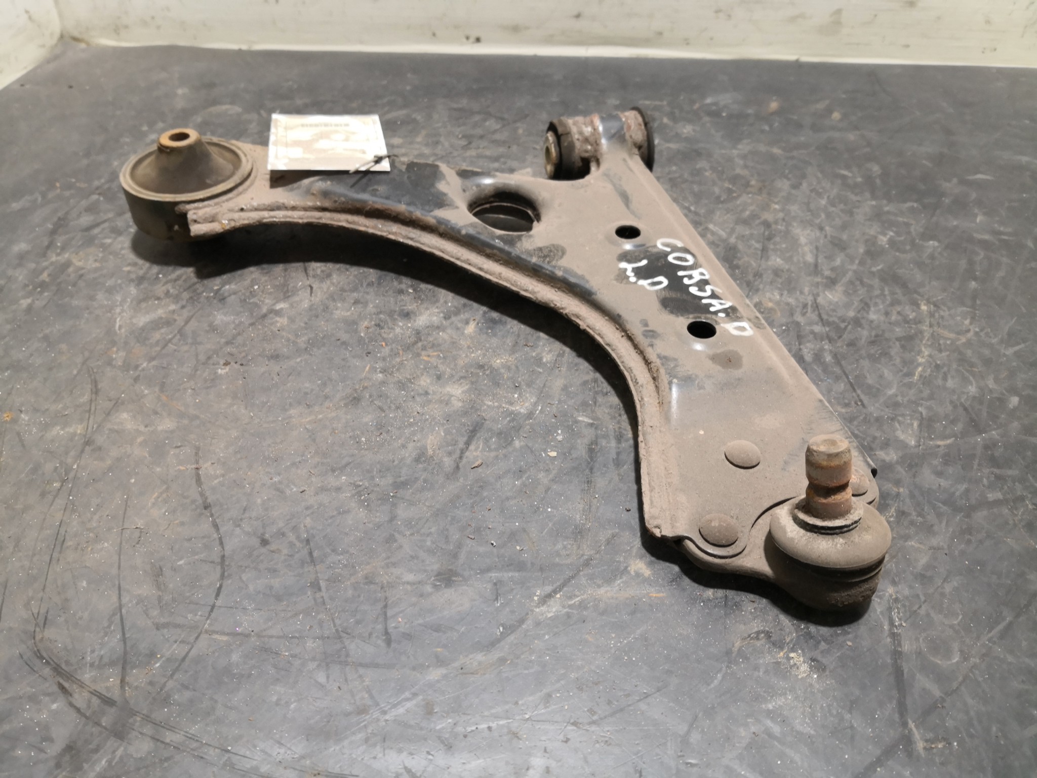 Braço Suspensão Frente Dto OPEL CORSA D (S07) | 06 - 14 Imagem-2