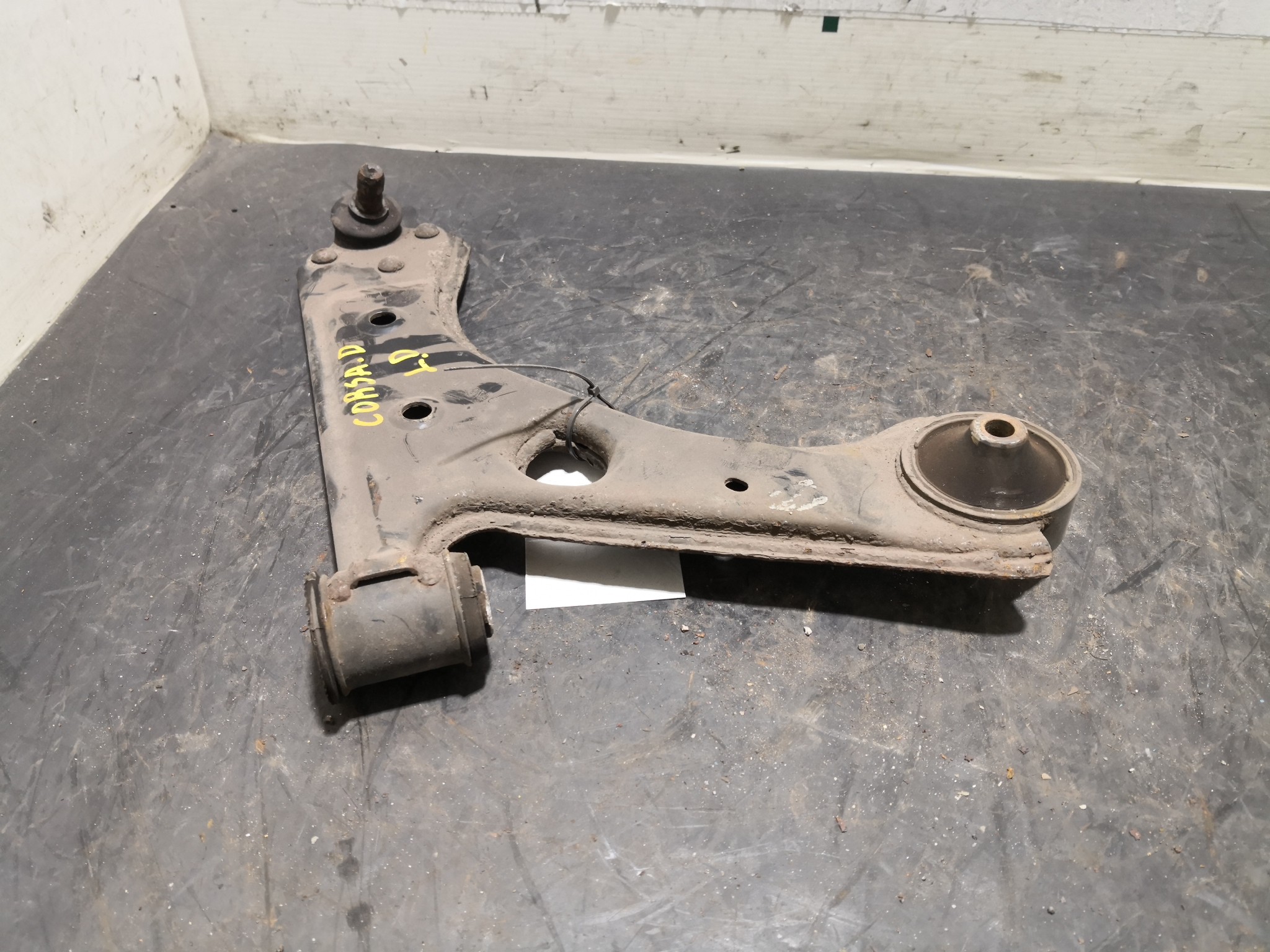 Braço Suspensão Frente Dto OPEL CORSA D (S07) | 06 - 14 Imagem-2