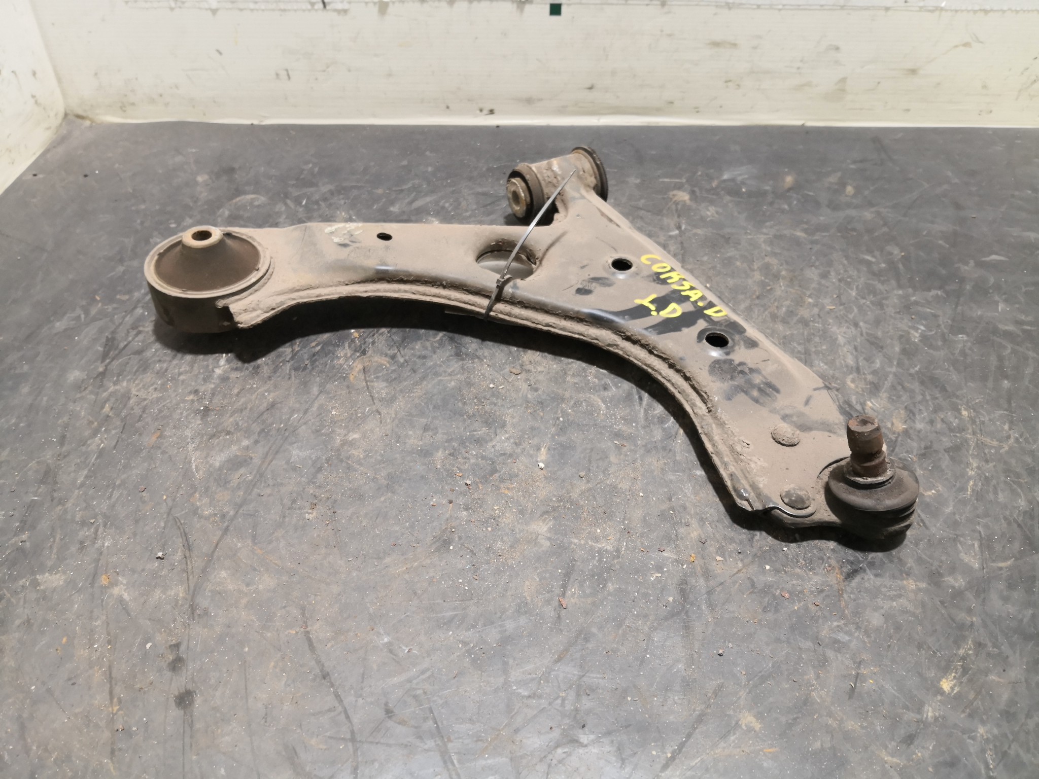 Braço Suspensão Frente Dto OPEL CORSA D (S07) | 06 - 14 Imagem-3