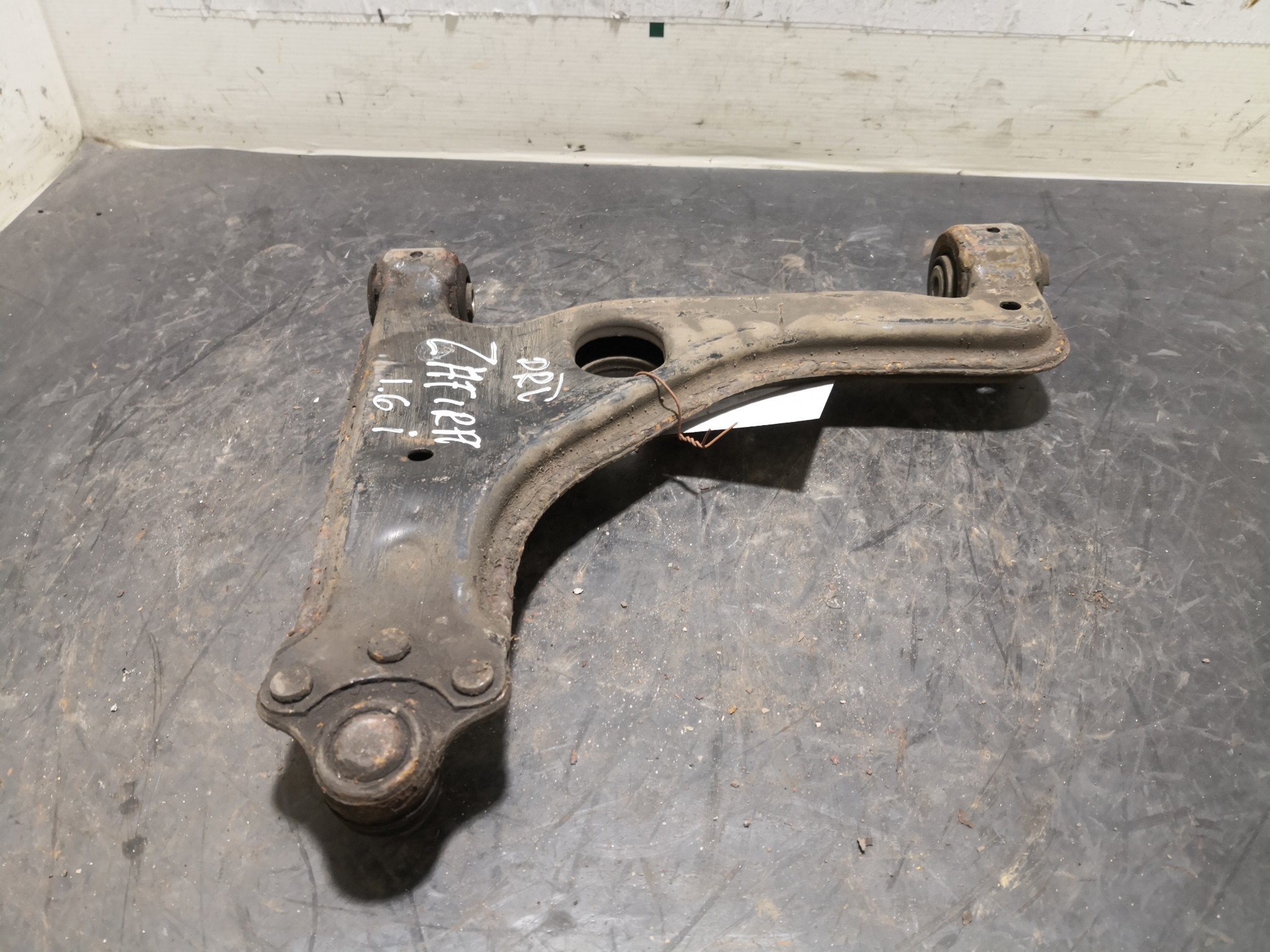 Braço Suspensão Frente Dto OPEL ZAFIRA A Veículo multiuso (T98) | 99 - 05 Imagem-2