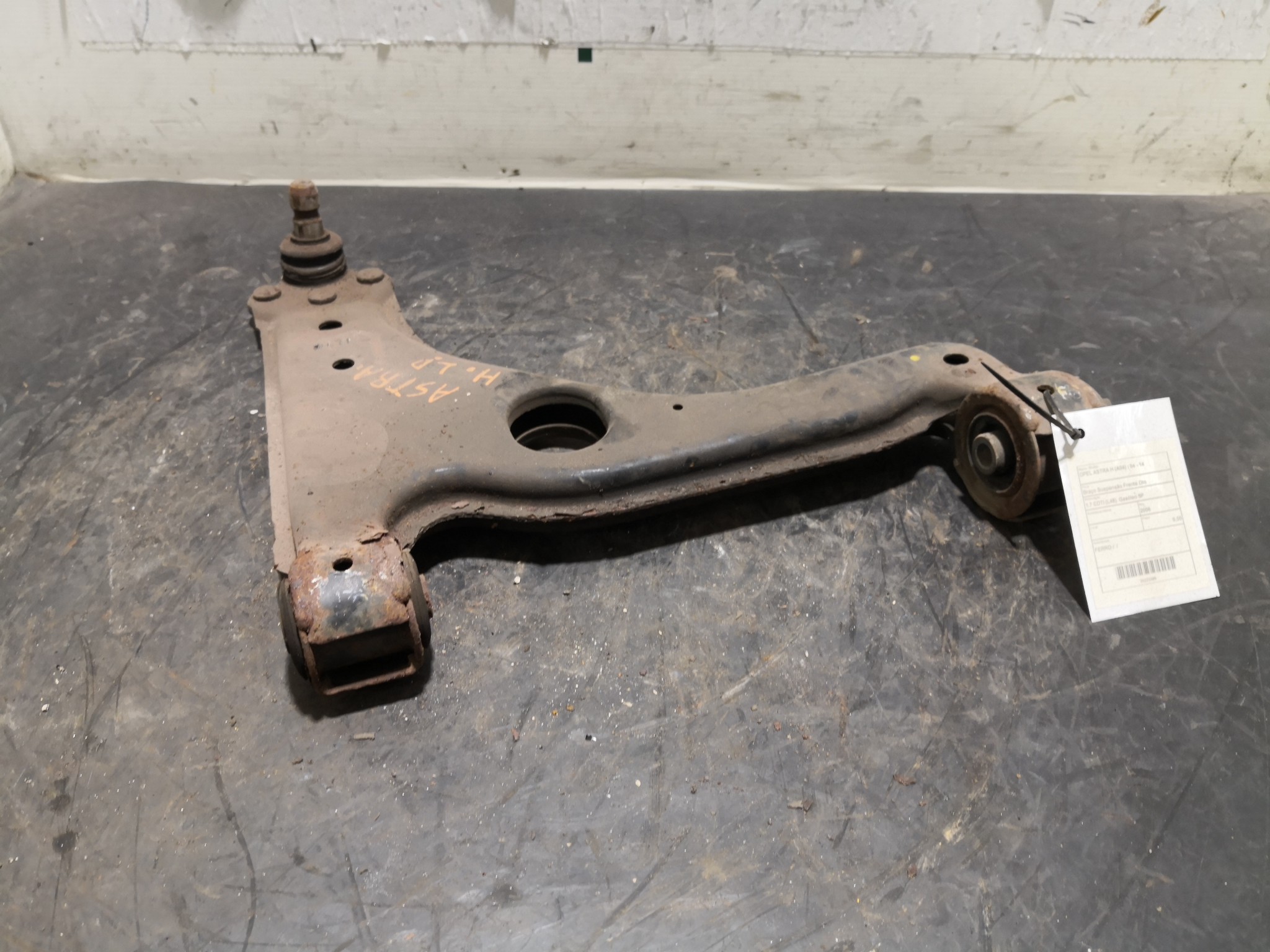 Braço Suspensão Frente Dto OPEL ASTRA H (A04) | 04 - 14 Imagem-2