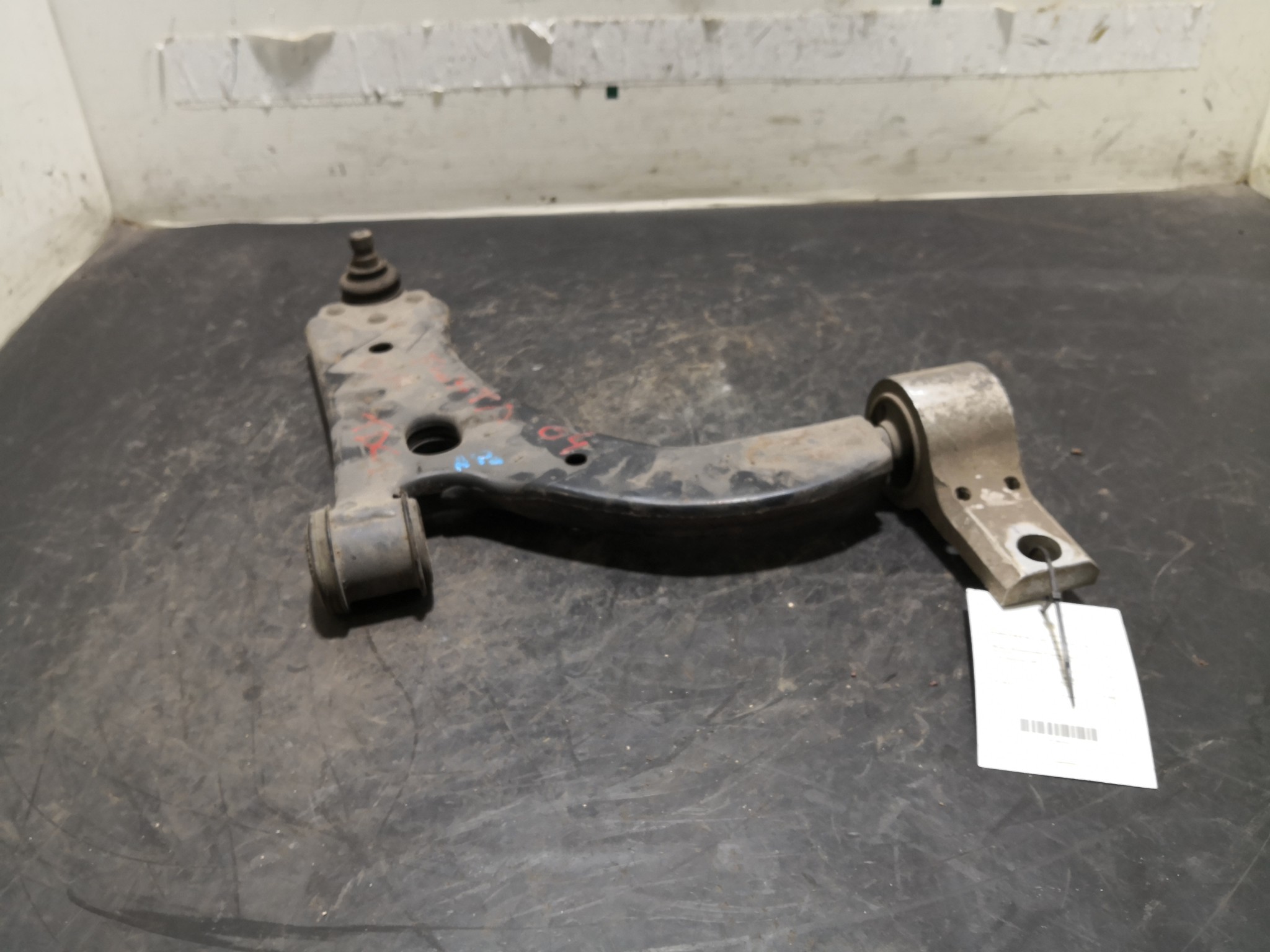 Braço Suspensão Frente Dto FORD FIESTA V (JH_, JD_) | 01 - 14 Imagem-1