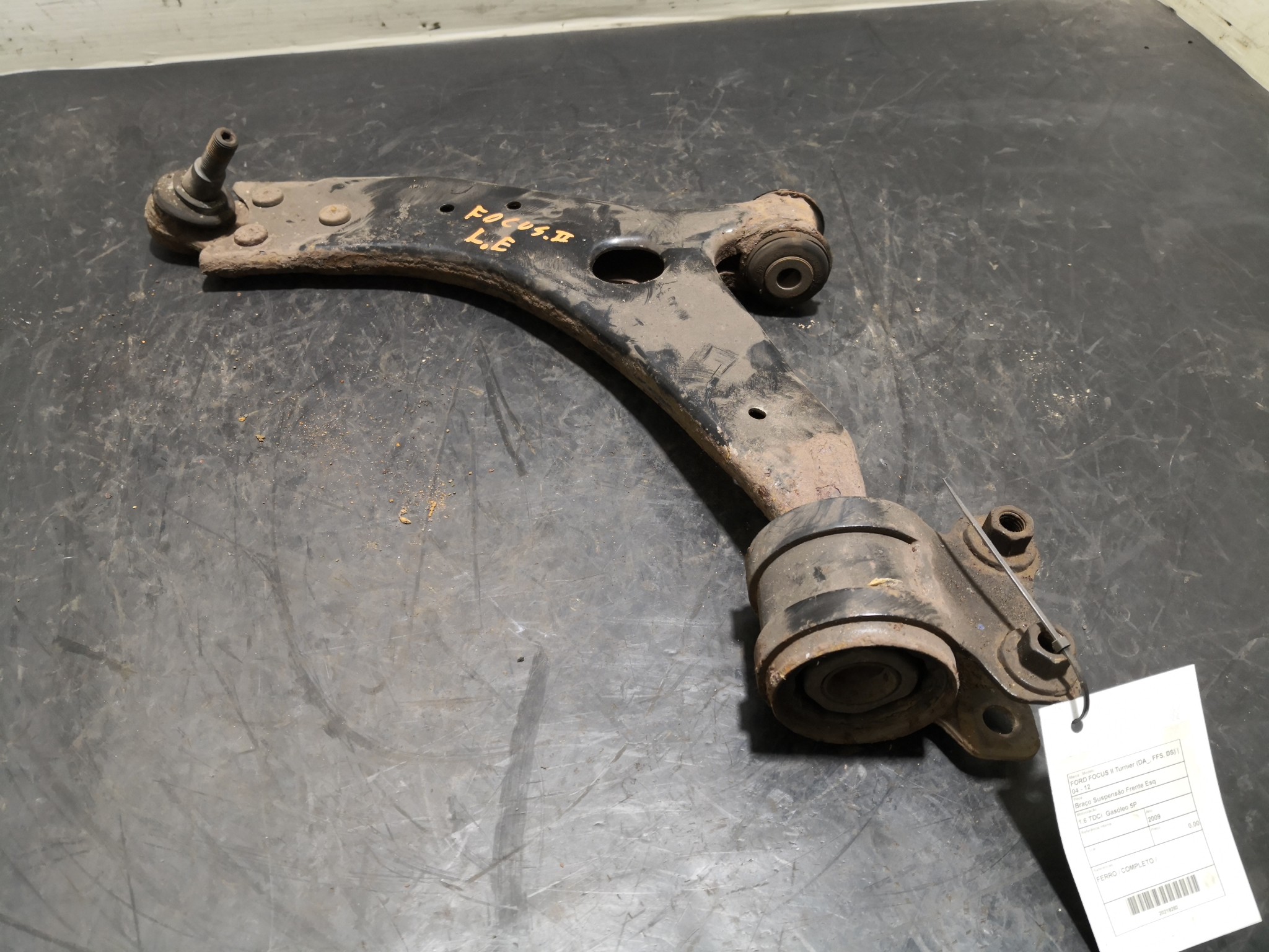 Braço Suspensão Frente Esq FORD FOCUS II Turnier (DA_, FFS, DS) | 04 - 12 Imagem-2