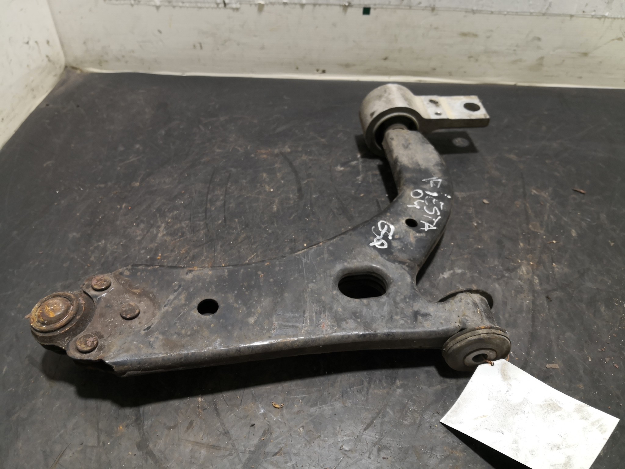 Braço Suspensão Frente Esq FORD FIESTA V (JH_, JD_) | 01 - 14 Imagem-2