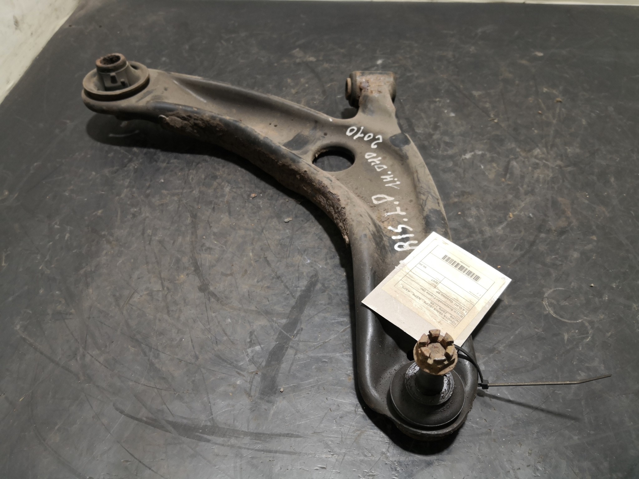 Braço Suspensão Frente Dto TOYOTA YARIS (_P9_) | 05 - 14 Imagem-1