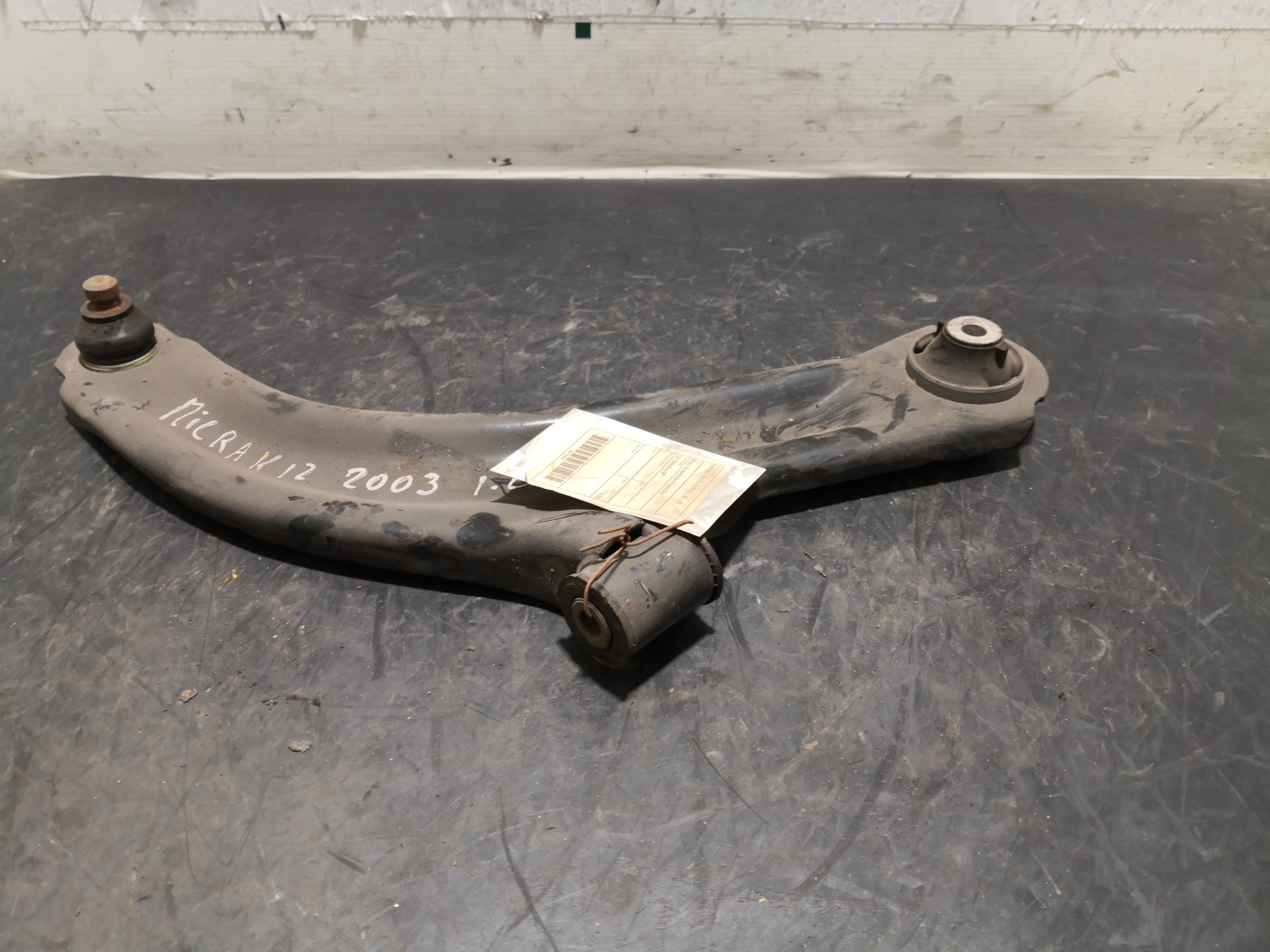 Braço Suspensão Frente Dto NISSAN MICRA III (K12) | 02 - 10 Imagem-1