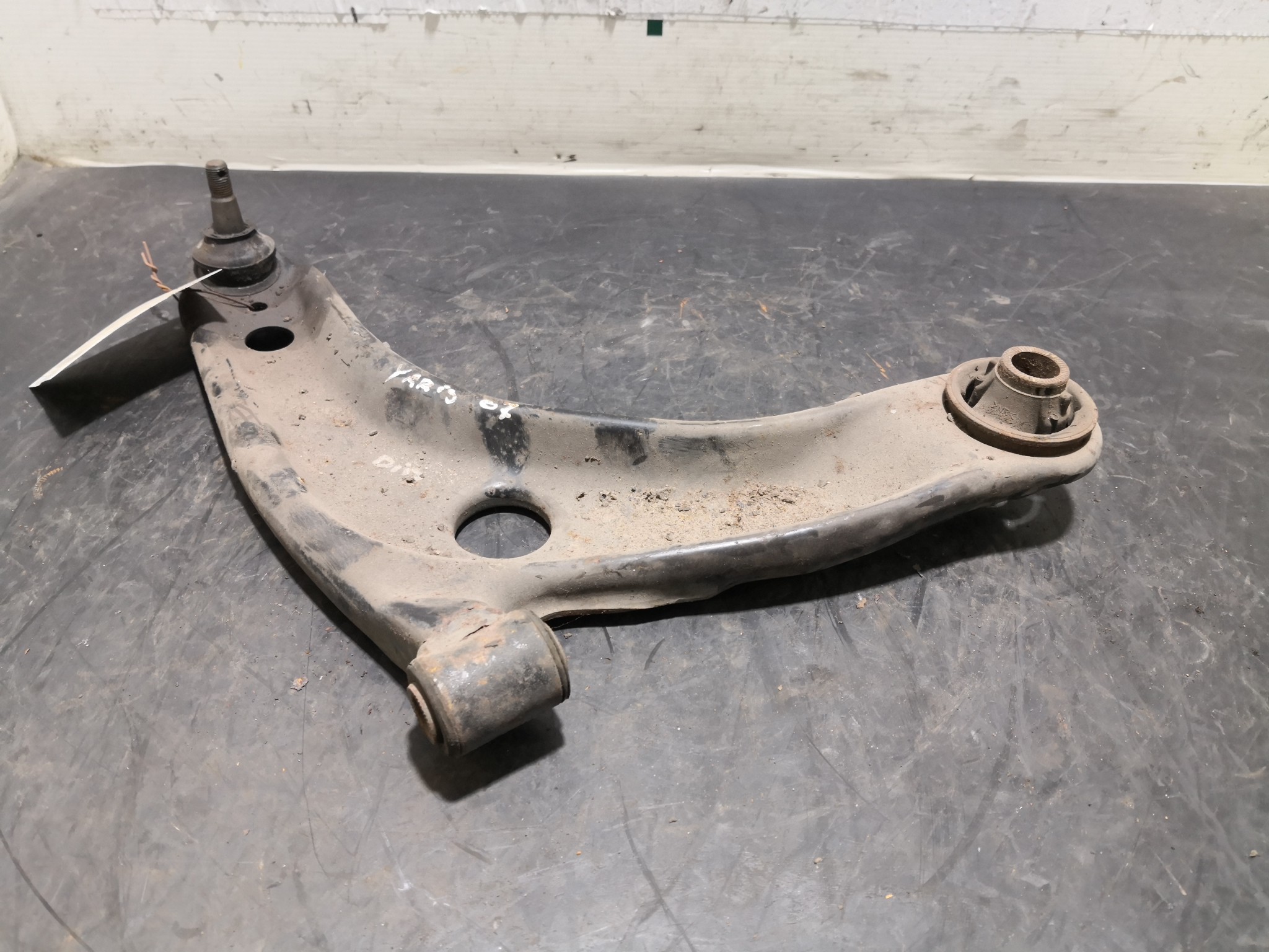 Braço Suspensão Frente Dto TOYOTA YARIS (_P9_) | 05 - 14 Imagem-2