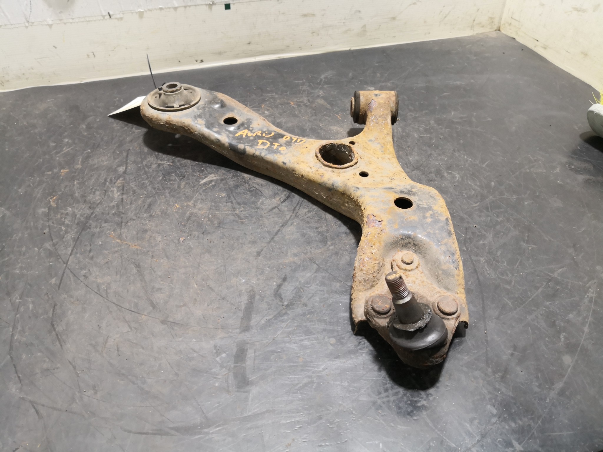 Braço Suspensão Frente Dto TOYOTA AURIS (_E15_) | 06 - 12 Imagem-2