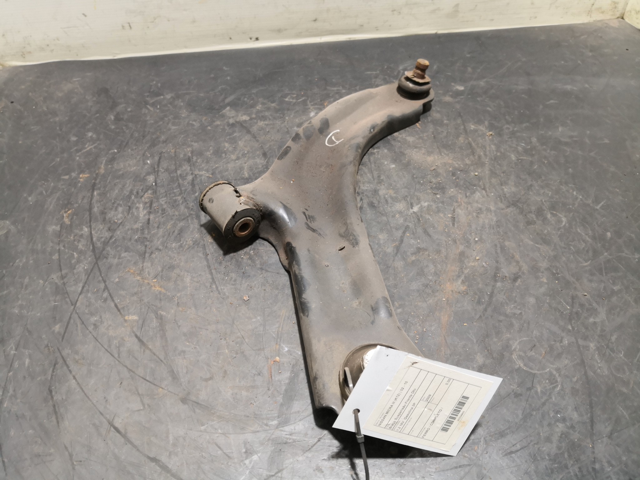 Braço Suspensão Frente Dto NISSAN MICRA III (K12) | 02 - 10 Imagem-1