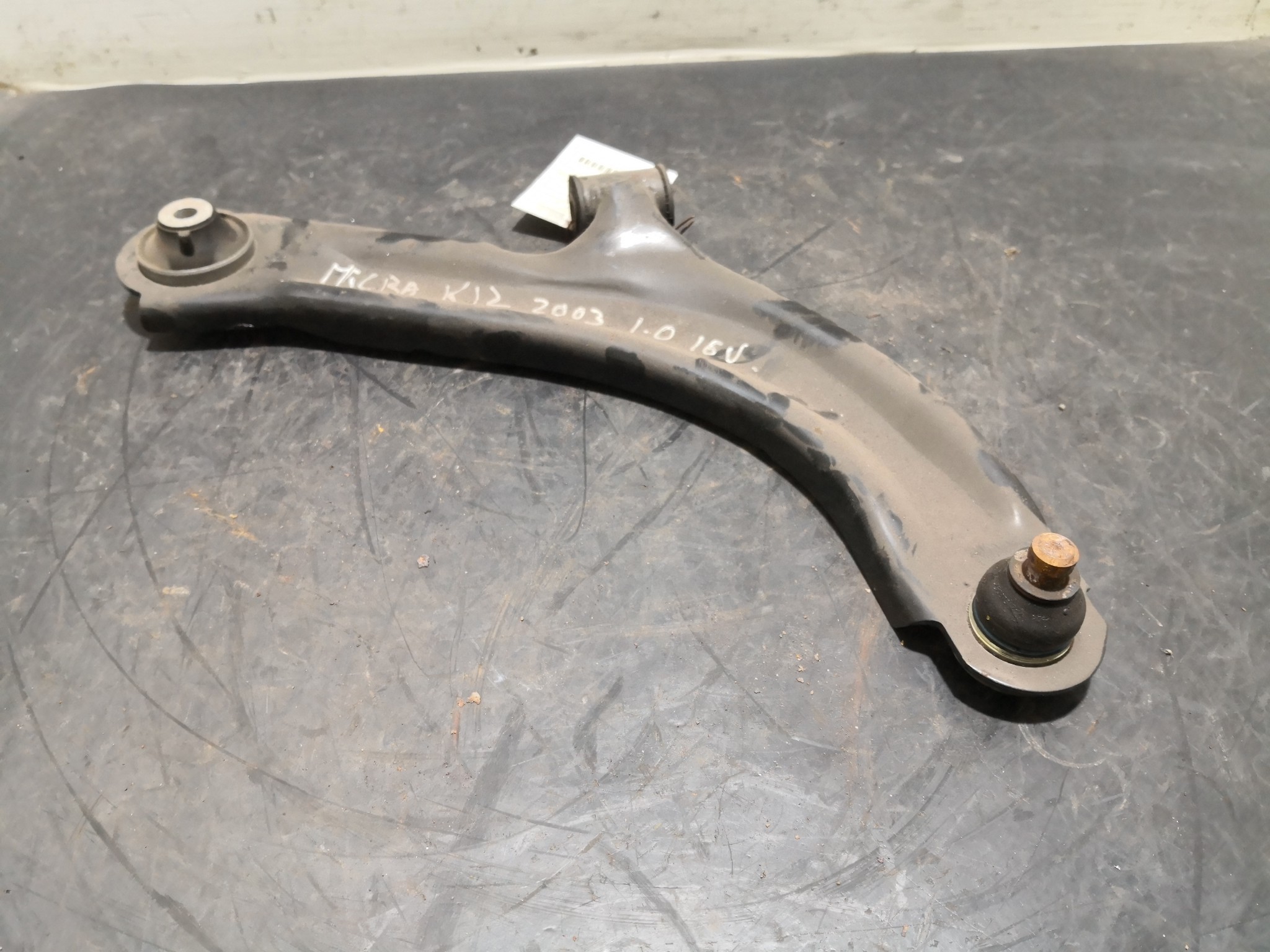 Braço Suspensão Frente Dto NISSAN MICRA III (K12) | 02 - 10 Imagem-1