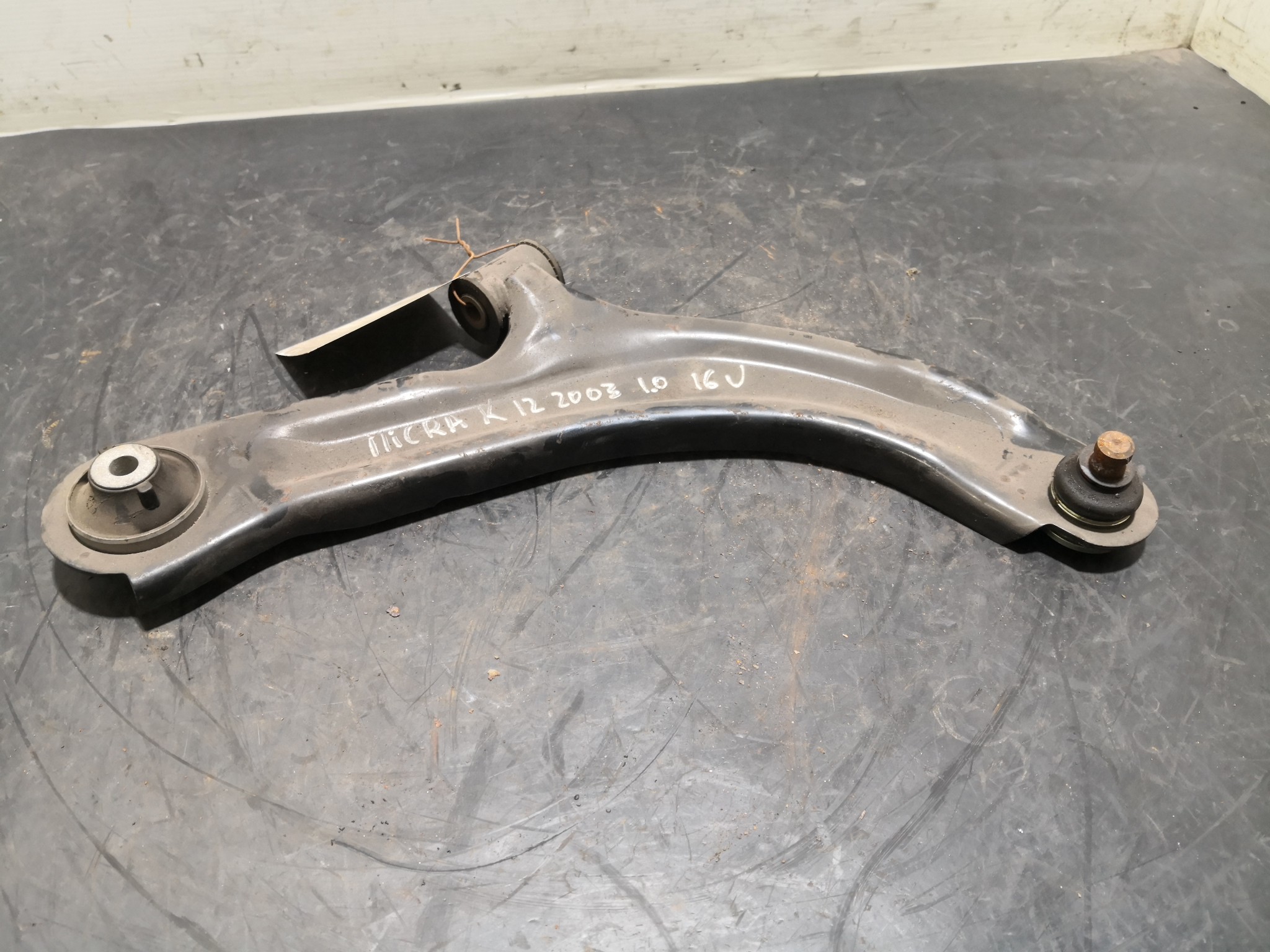 Braço Suspensão Frente Dto NISSAN MICRA III (K12) | 02 - 10 Imagem-1