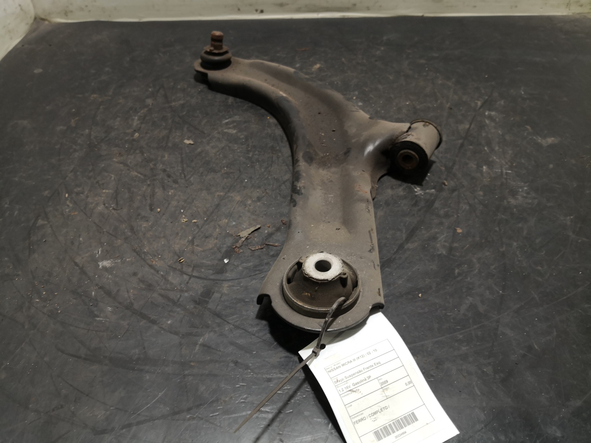 Braço Suspensão Frente Esq NISSAN MICRA III (K12) | 02 - 10 Imagem-1