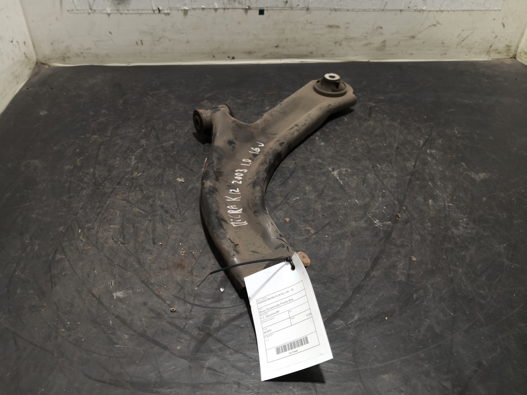 Braço Suspensão Frente Esq NISSAN - ID S_30447
