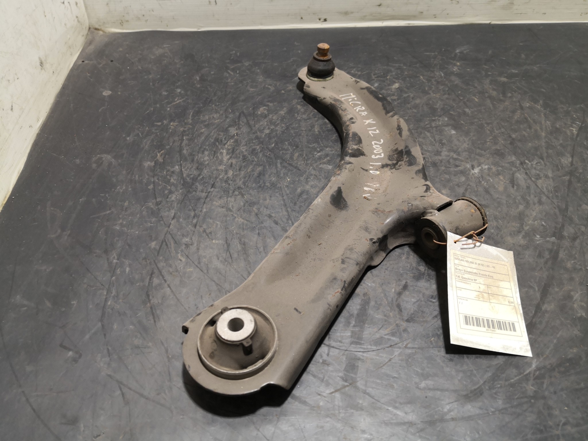 Braço Suspensão Frente Esq NISSAN - ID S_30450