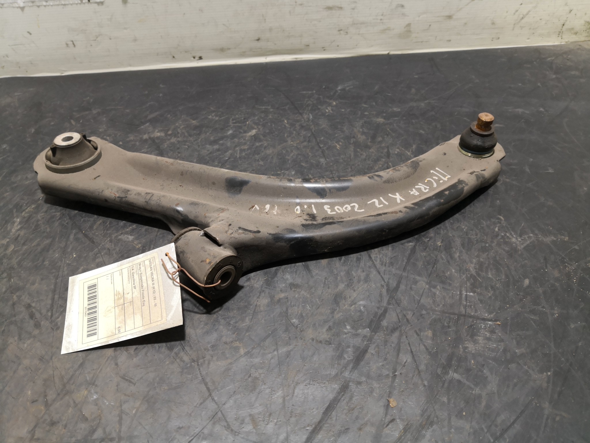 Braço Suspensão Frente Esq NISSAN MICRA III (K12) | 02 - 10 Imagem-1
