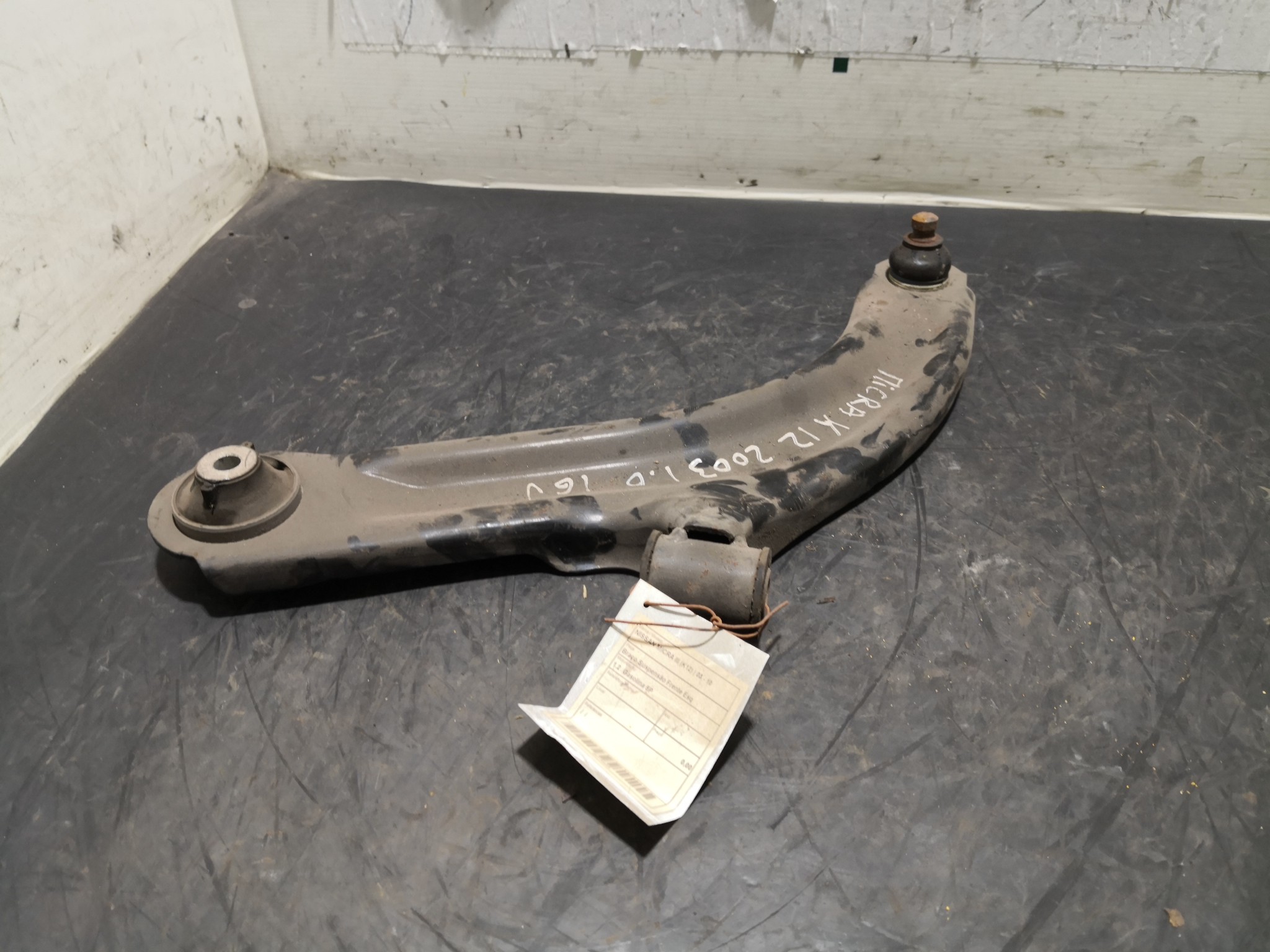 Braço Suspensão Frente Esq NISSAN MICRA III (K12) | 02 - 10 Imagem-1