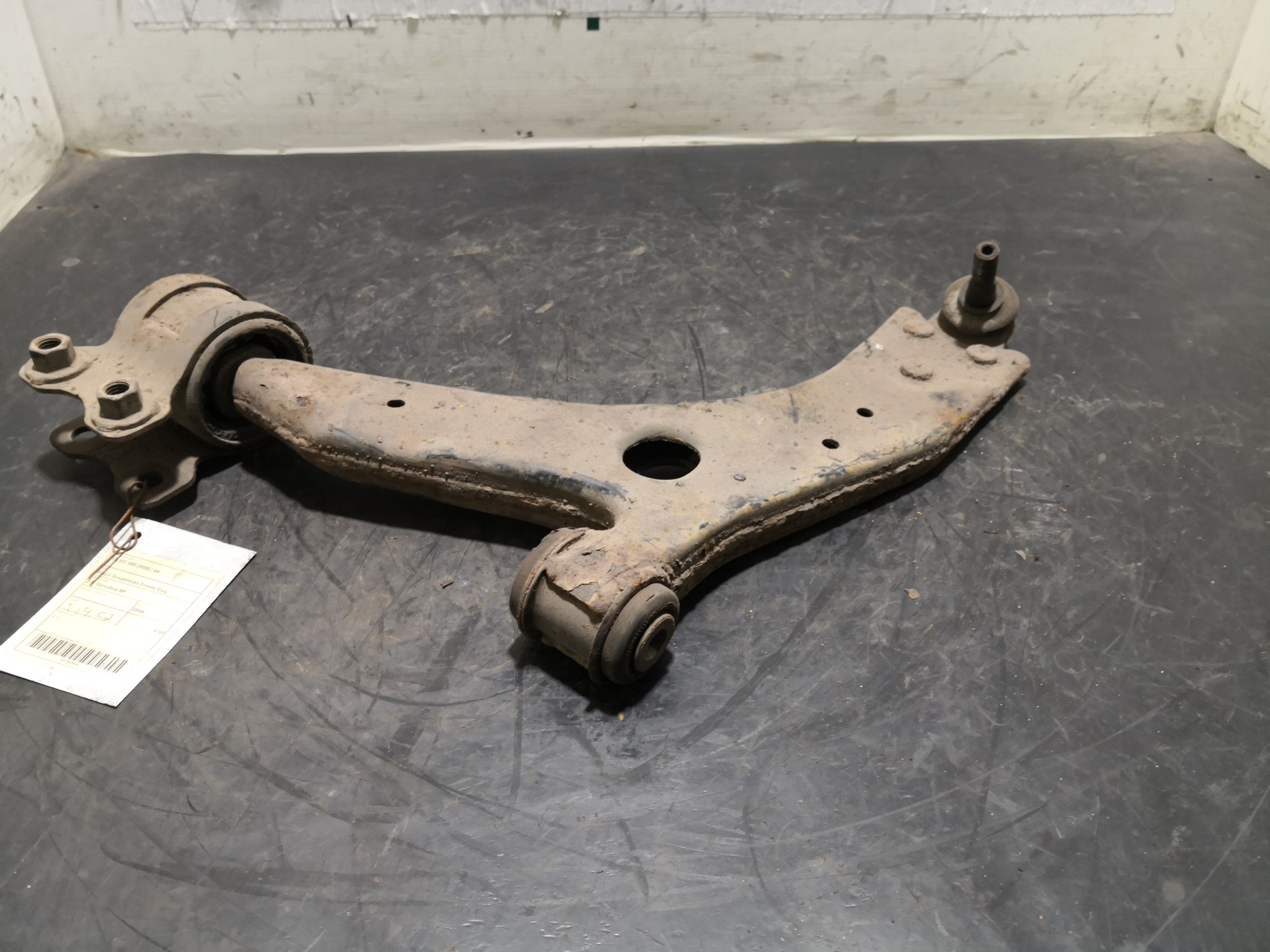 Braço Suspensão Frente Esq VOLVO V50 (545) | 03 - 12 Imagem-2