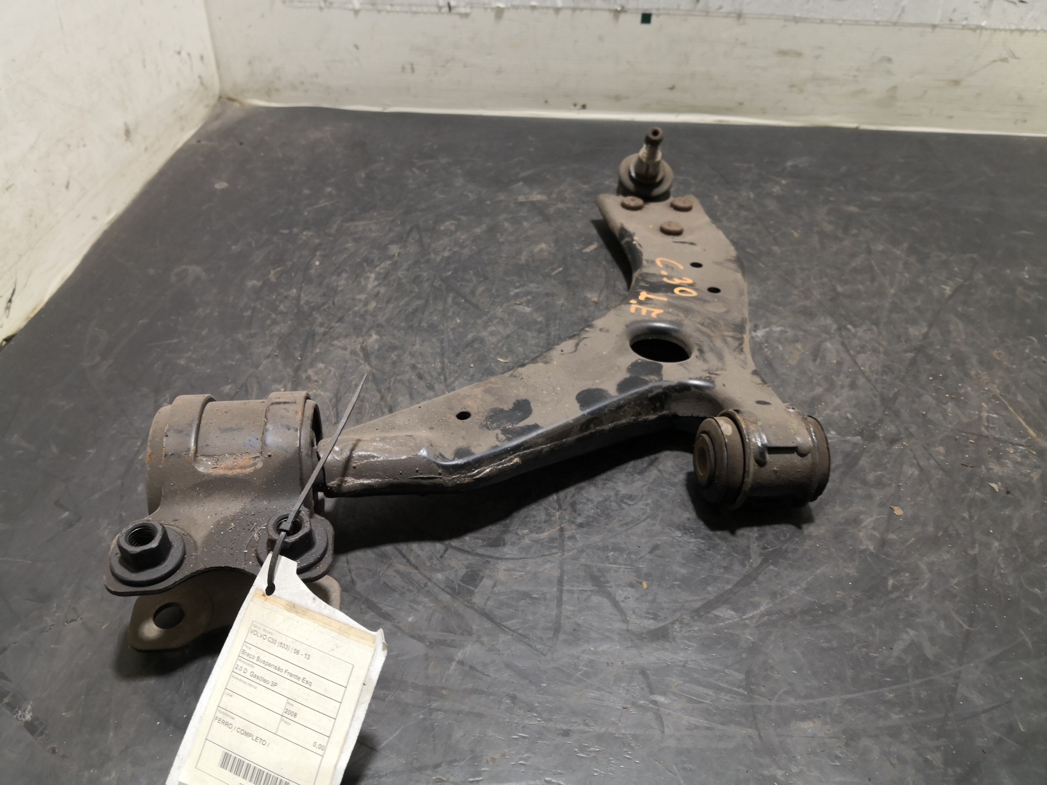 Braço Suspensão Frente Esq VOLVO C30 (533) | 06 - 13 Imagem-1