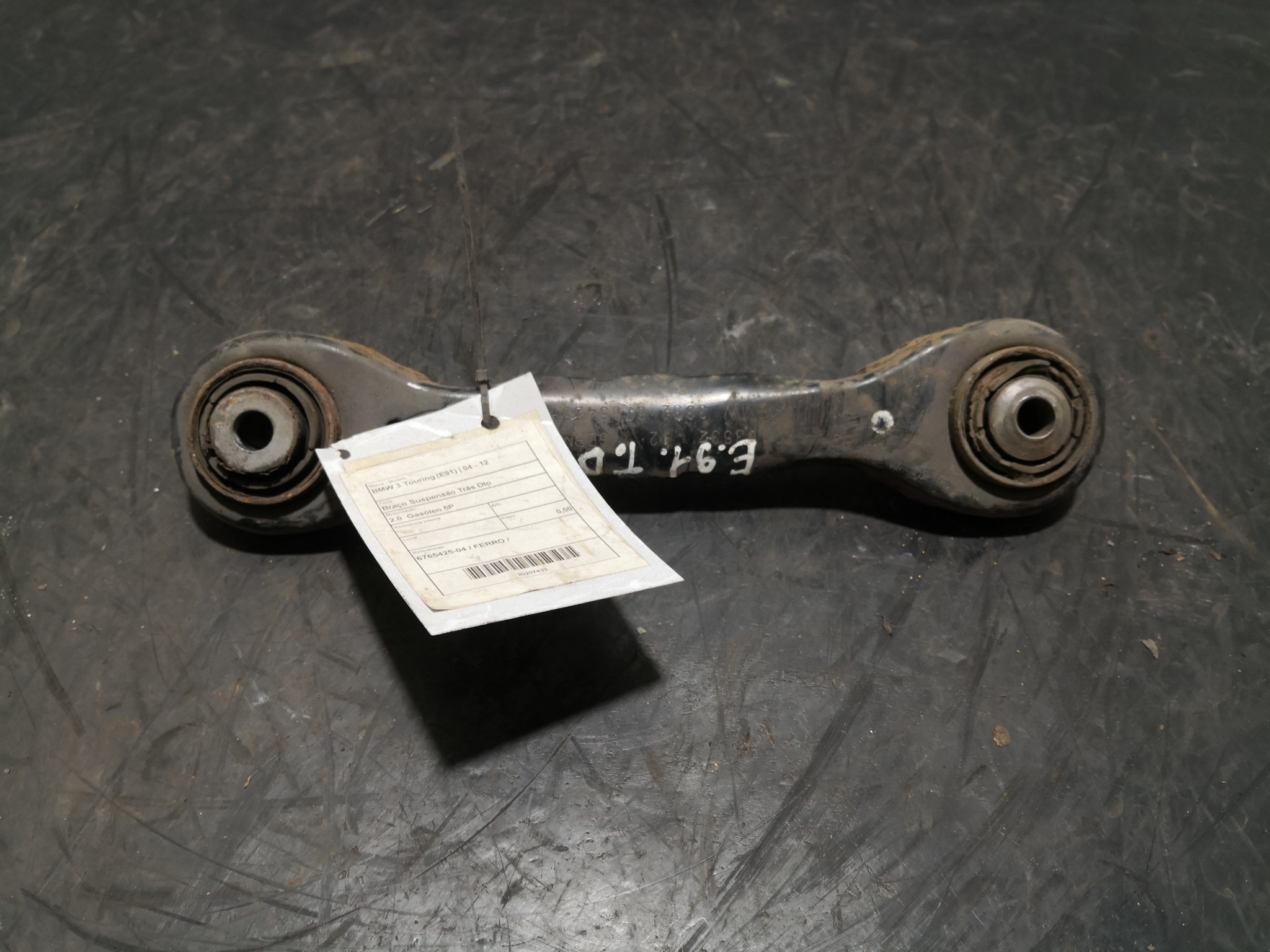 Braço Suspensão Trás Dto BMW - ID S_67432