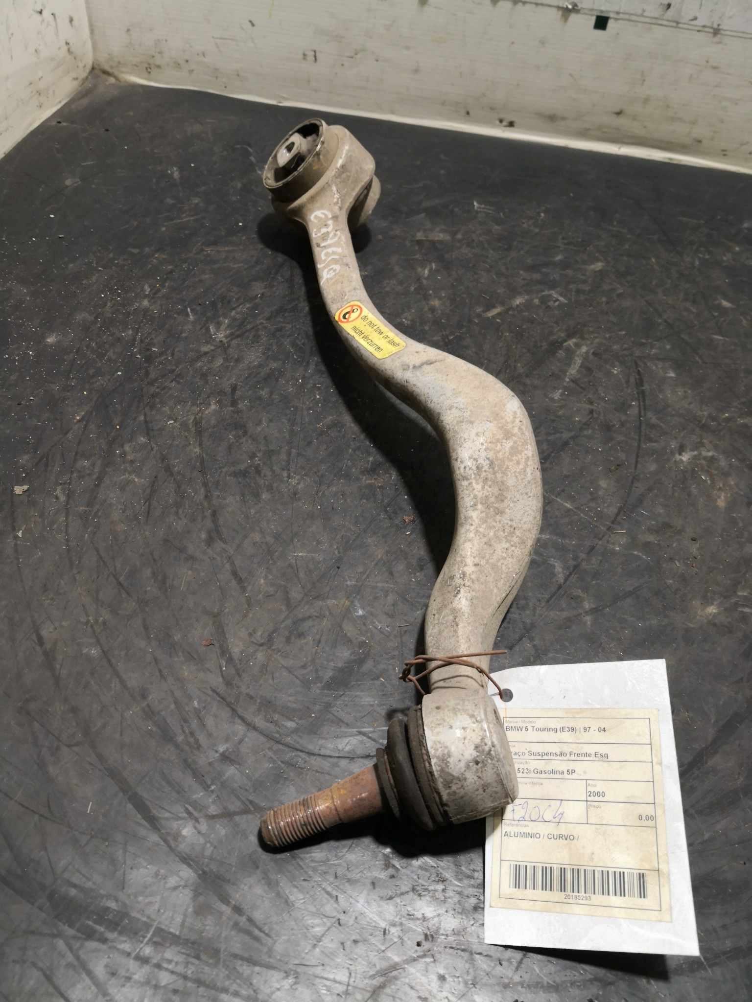 Braço Suspensão Frente Esq BMW 5 Touring (E39) | 96 - 04 Imagem-1