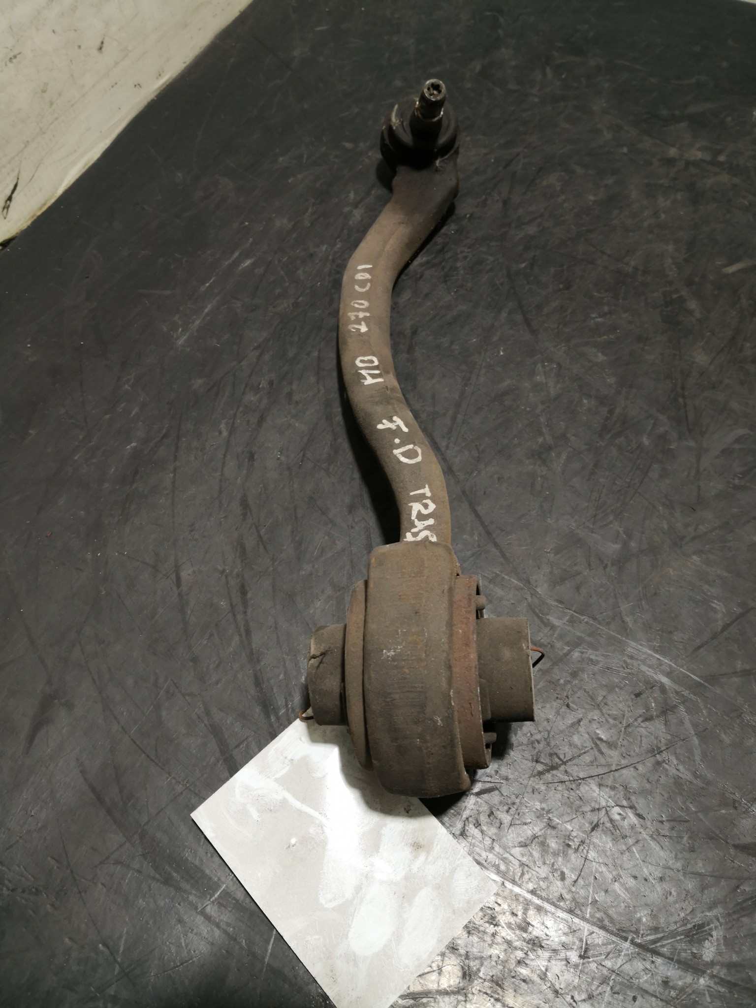 Braço Suspensão Frente Dto MERCEDES-BENZ - ID S_32126