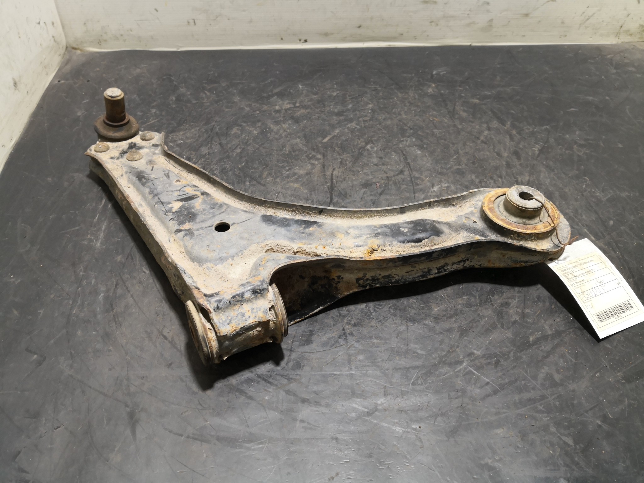 Braço Suspensão Frente Dto MERCEDES-BENZ VITO Autocarro (W639) | 03 -  Imagem-1