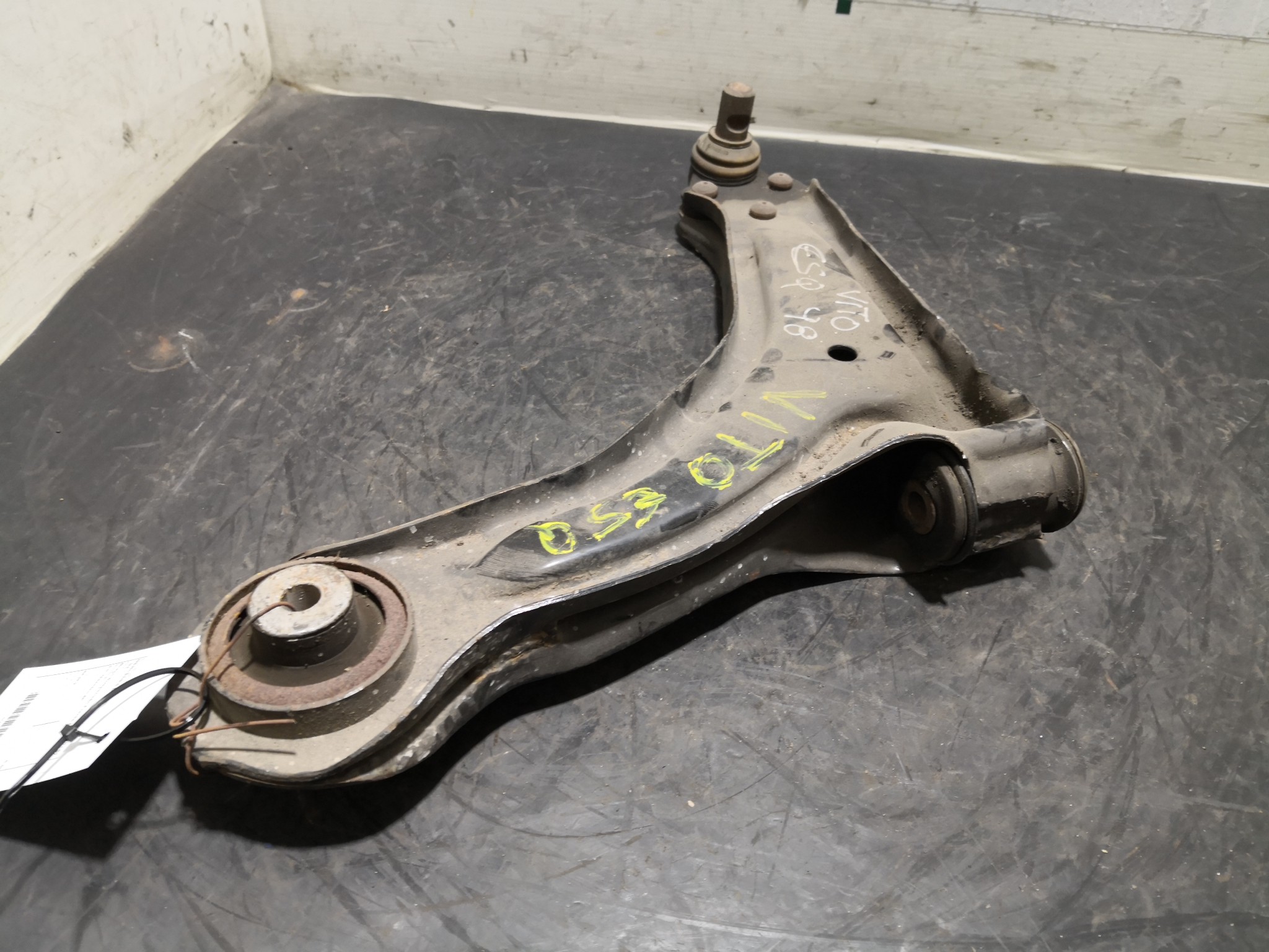 Braço Suspensão Frente Esq MERCEDES-BENZ VITO Caixa (638) | 97 - 03 Imagem-1