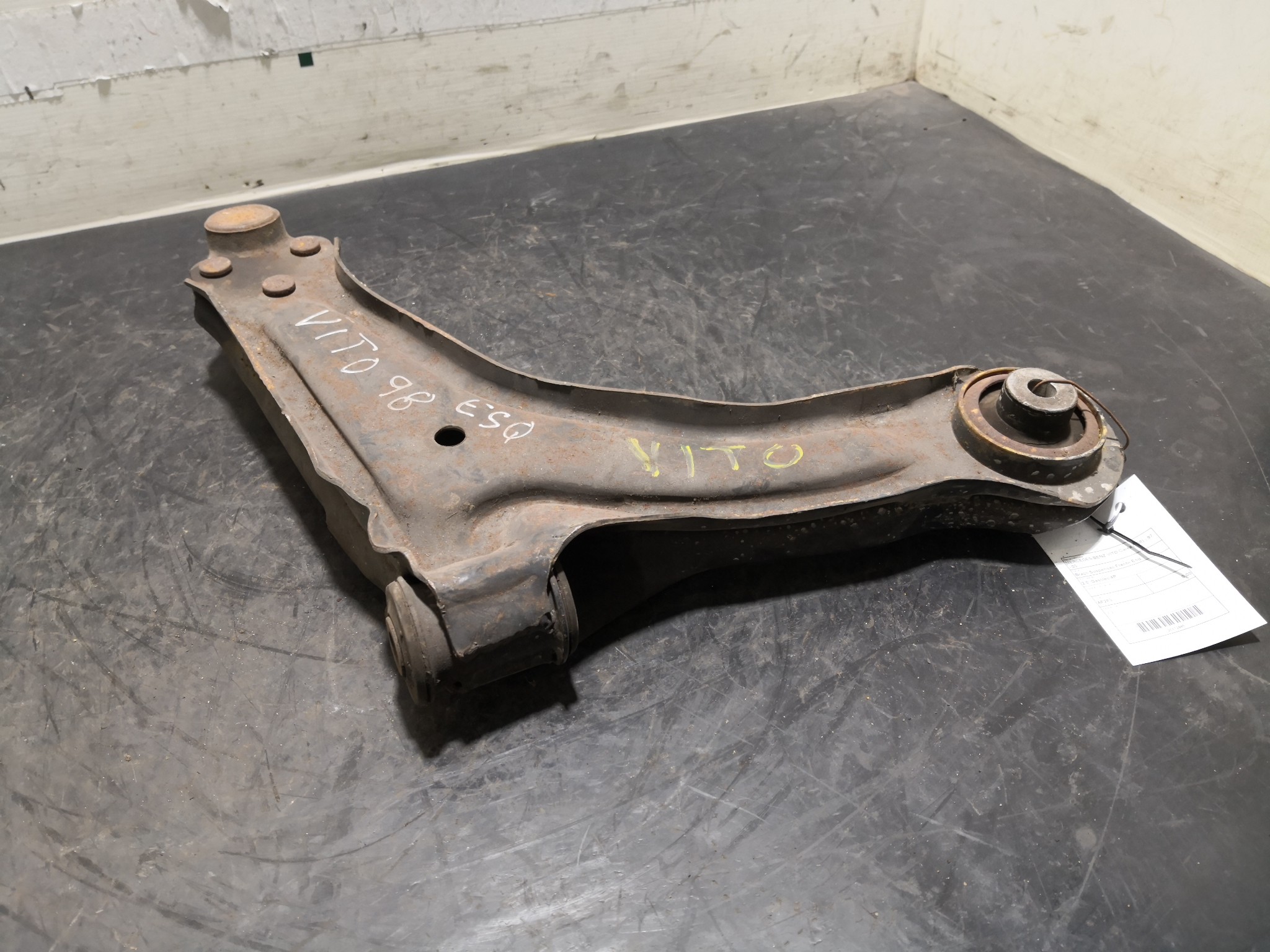Braço Suspensão Frente Esq MERCEDES-BENZ VITO Caixa (638) | 97 - 03 Imagem-2