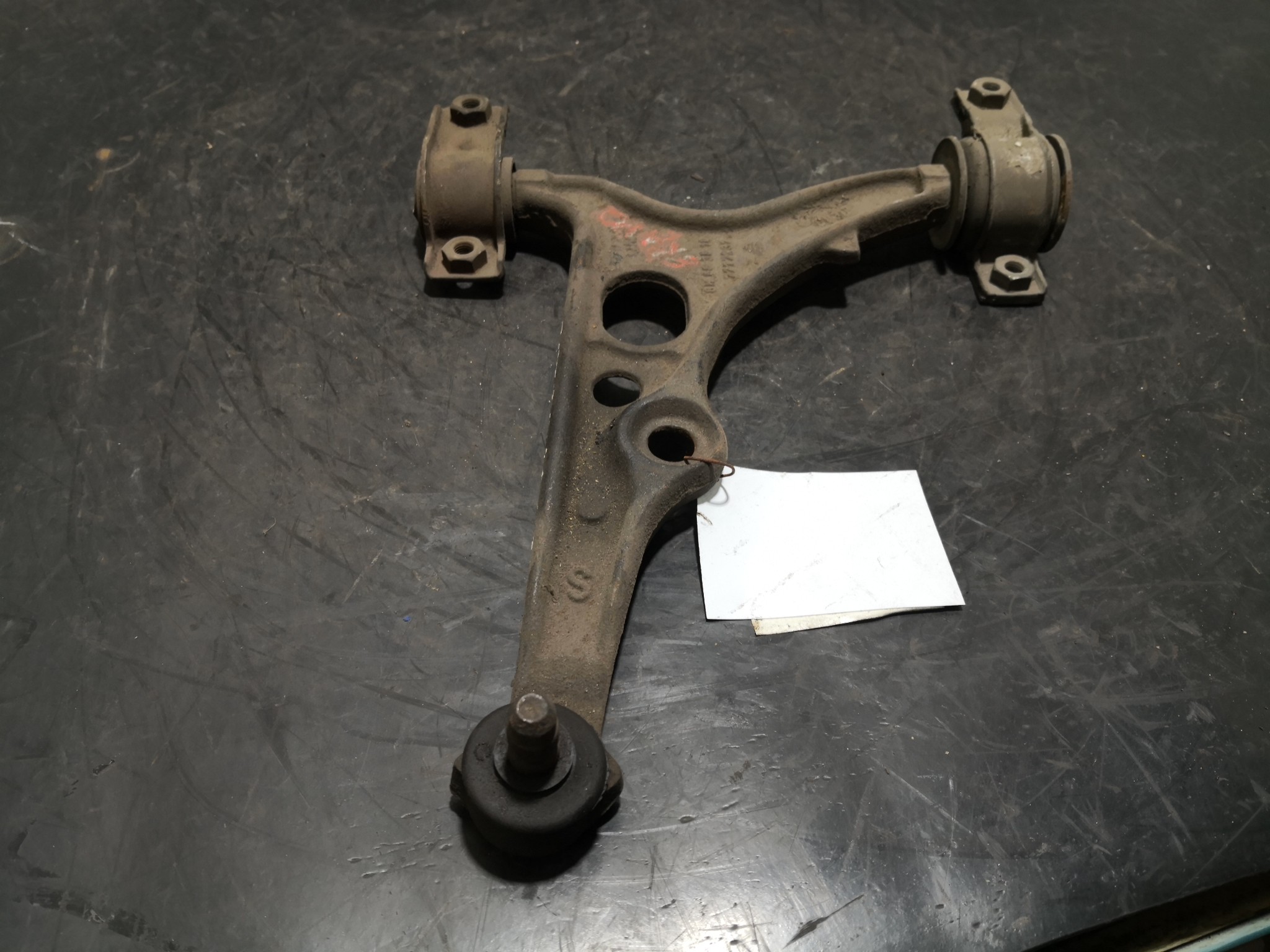 Braço Suspensão Frente Esq FIAT - ID S_30530