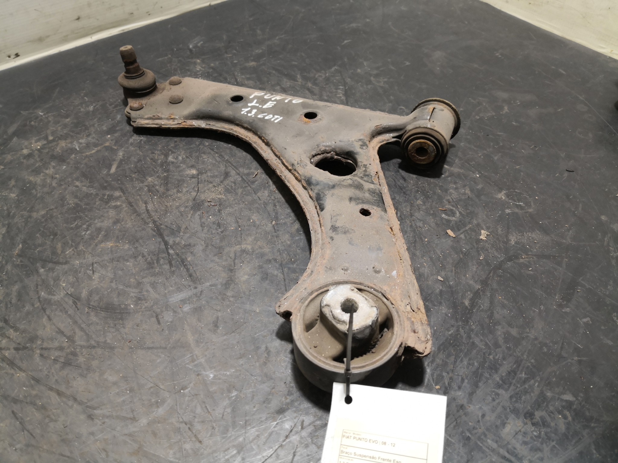 Braço Suspensão Frente Esq FIAT PUNTO EVO (199_) | 08 -  Imagem-1