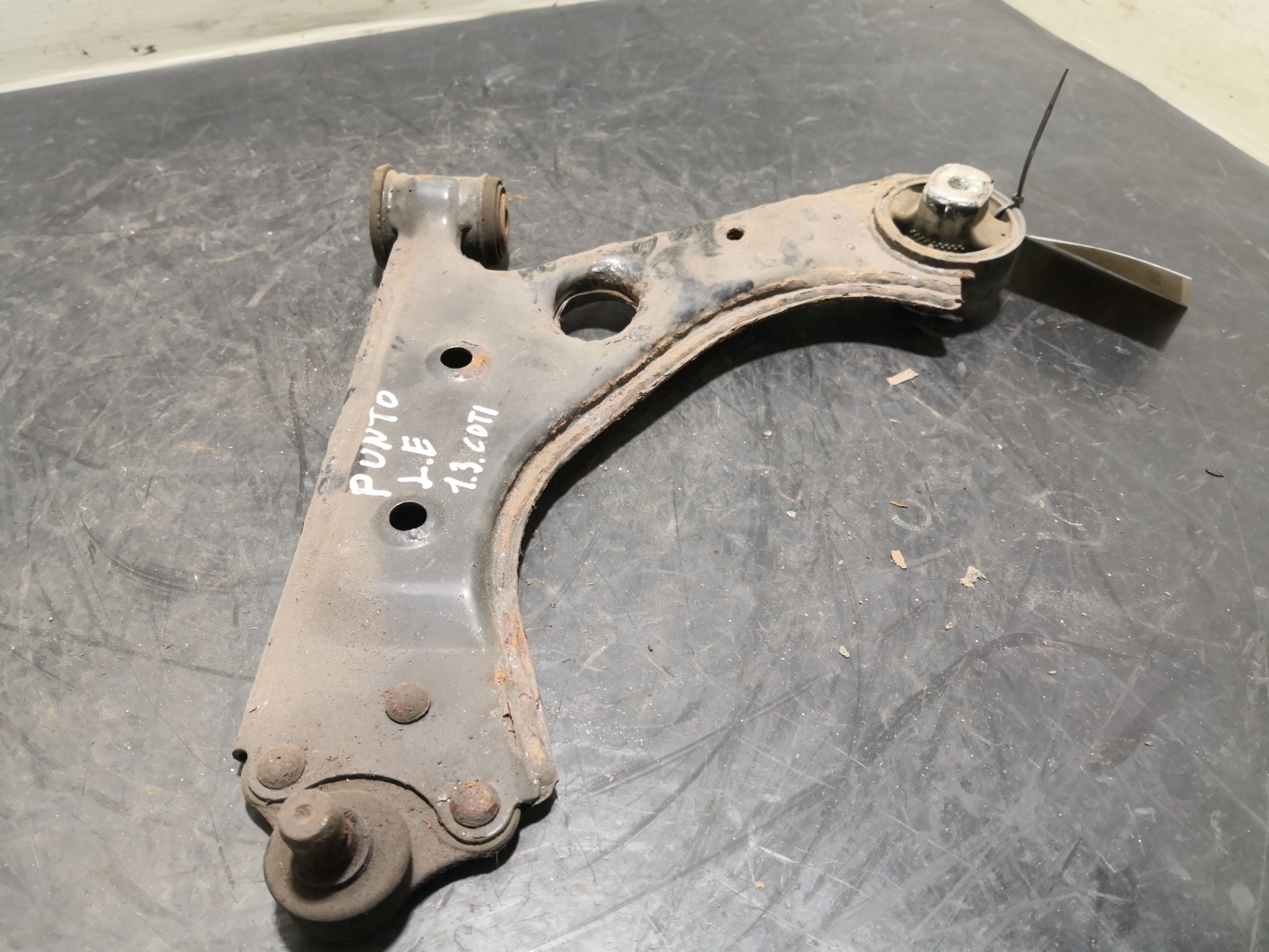 Braço Suspensão Frente Esq FIAT PUNTO EVO (199_) | 08 -  Imagem-2