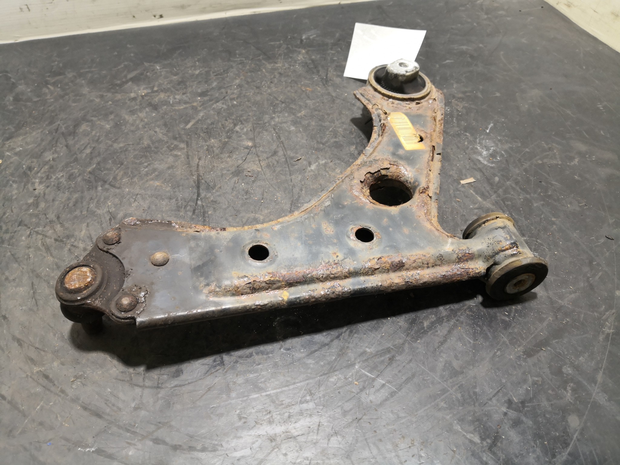 Braço Suspensão Frente Esq FIAT PUNTO EVO (199_) | 08 -  Imagem-3