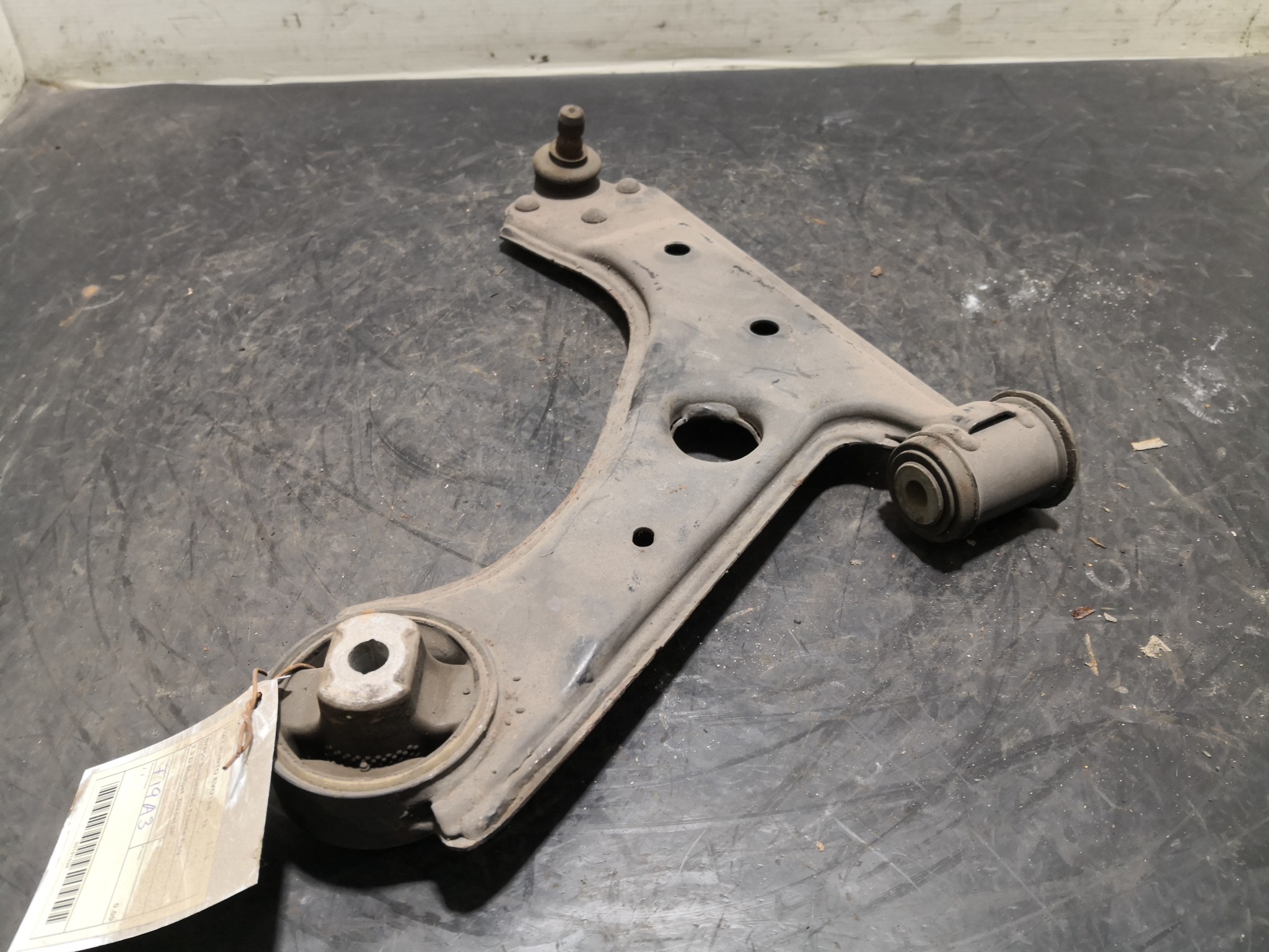 Braço Suspensão Frente Esq FIAT PUNTO EVO (199_) | 08 -  Imagem-1