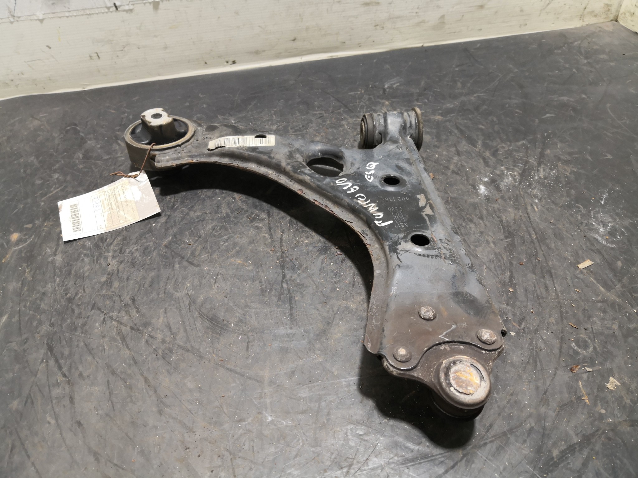 Braço Suspensão Frente Esq FIAT PUNTO EVO (199_) | 08 -  Imagem-3