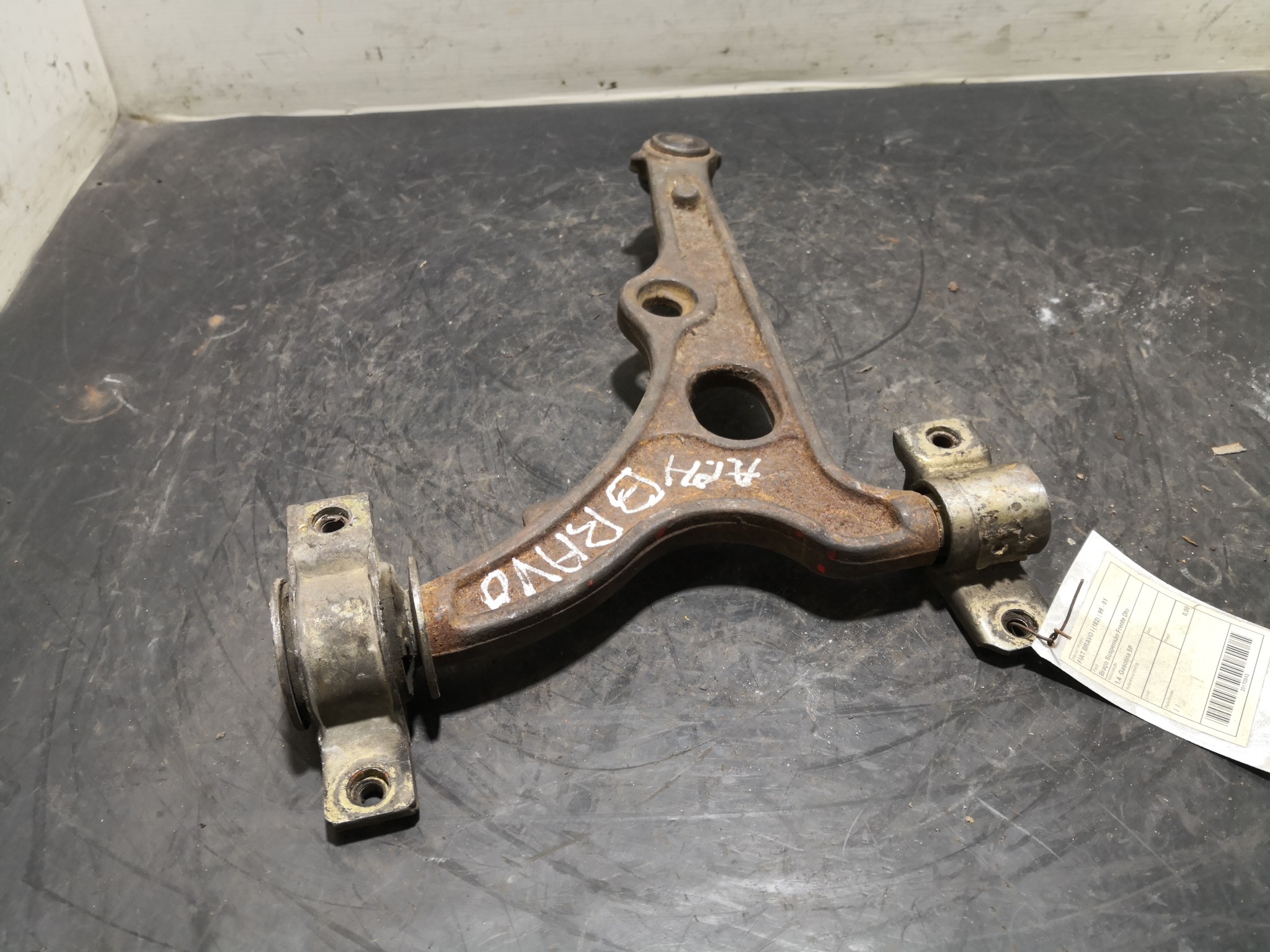 Braço Suspensão Frente Dto FIAT BRAVO I (182_) | 95 - 01 Imagem-2