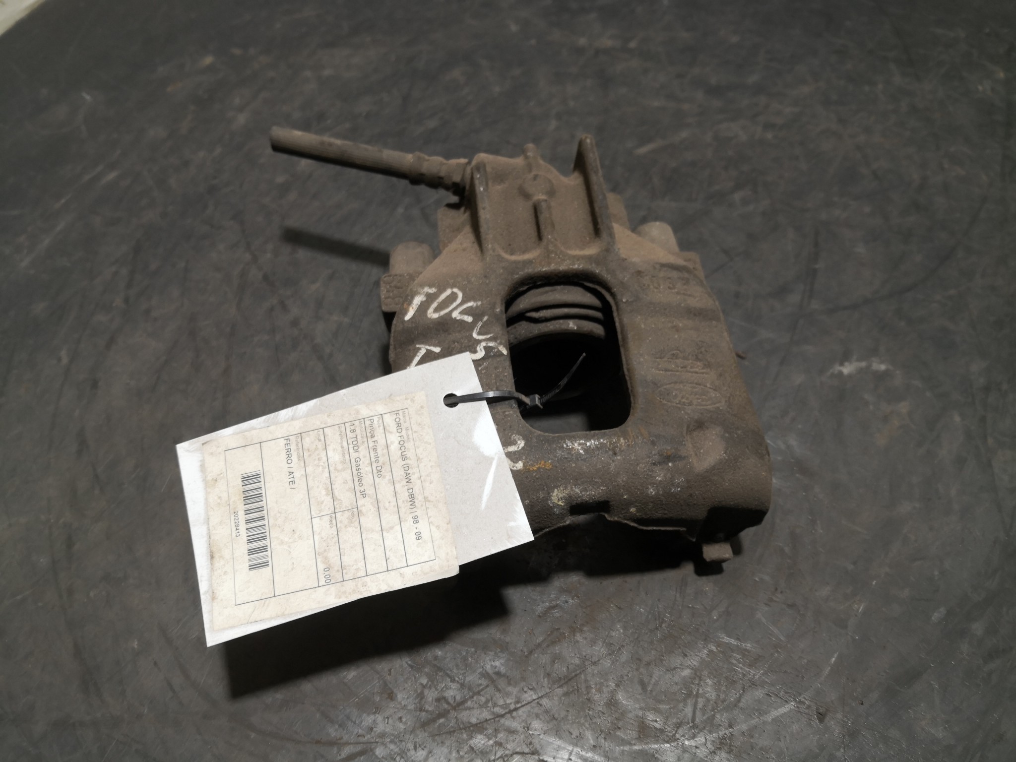 Pinça Frente Dto FORD FOCUS (DAW, DBW) | 98 - 09 Imagem-2